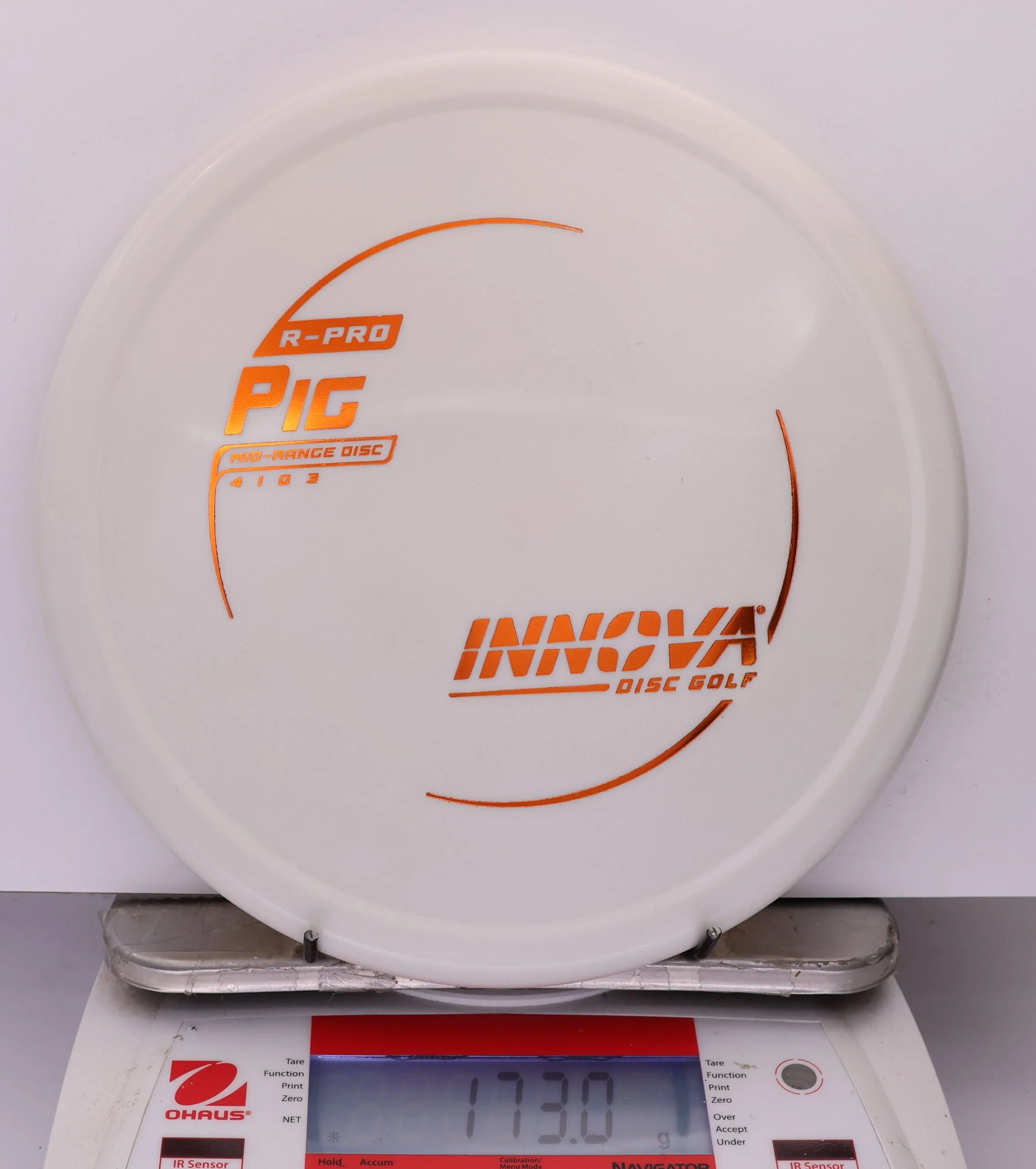 943260 R-Pro Pig - #896 White, 173