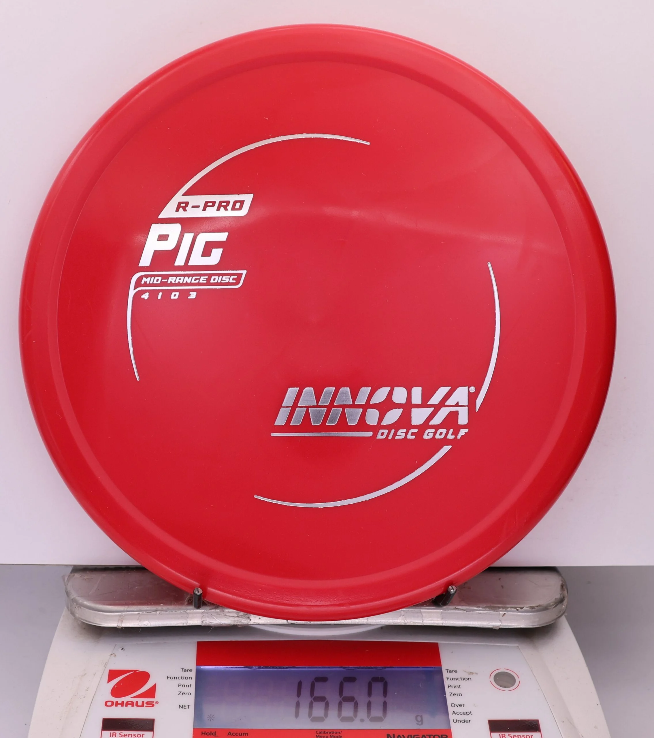 943262 R-Pro Pig - #898 Red, 166