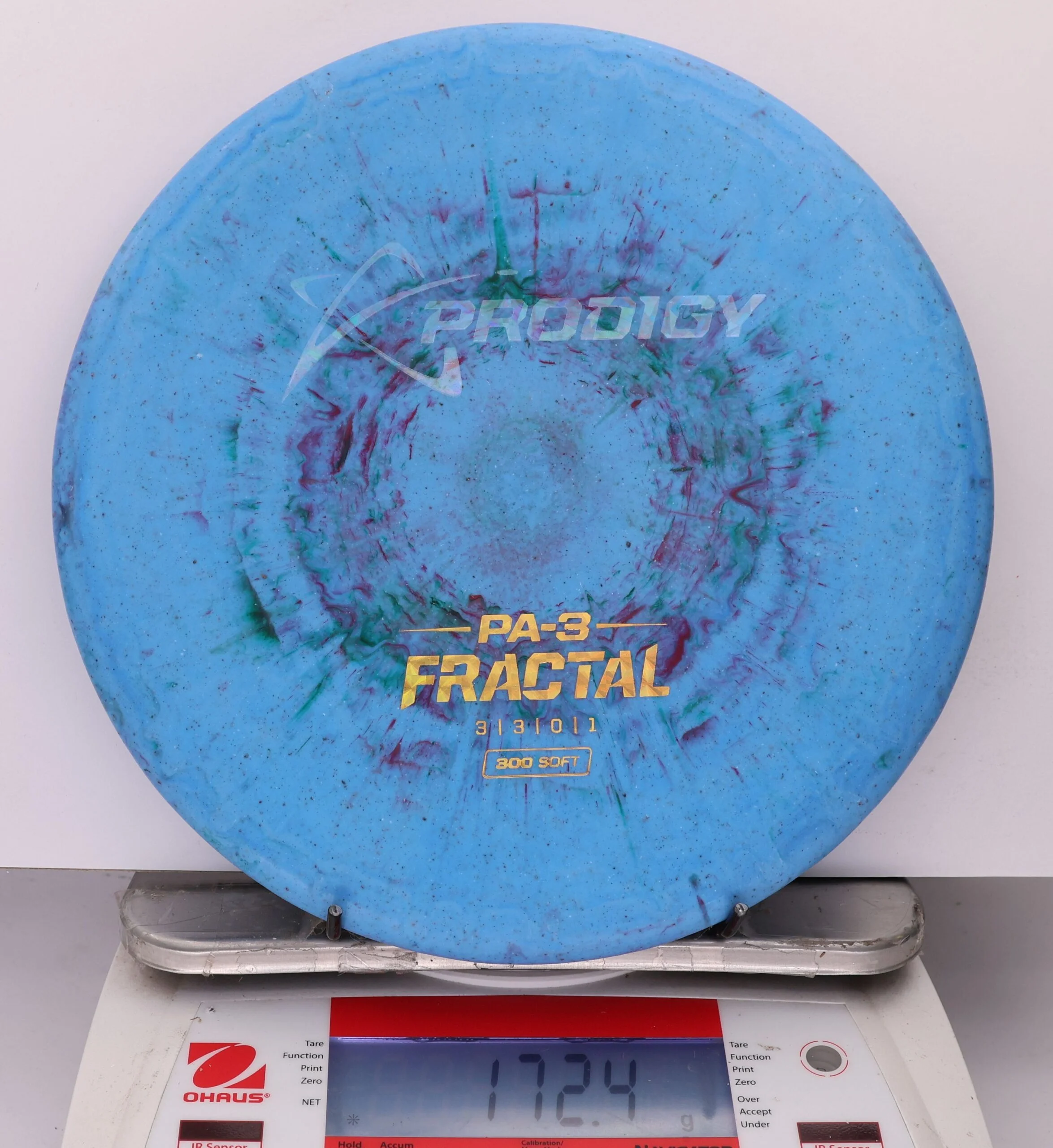 943401 Prodigy PA3, Fractal 300 Soft - #624 Blue, 172