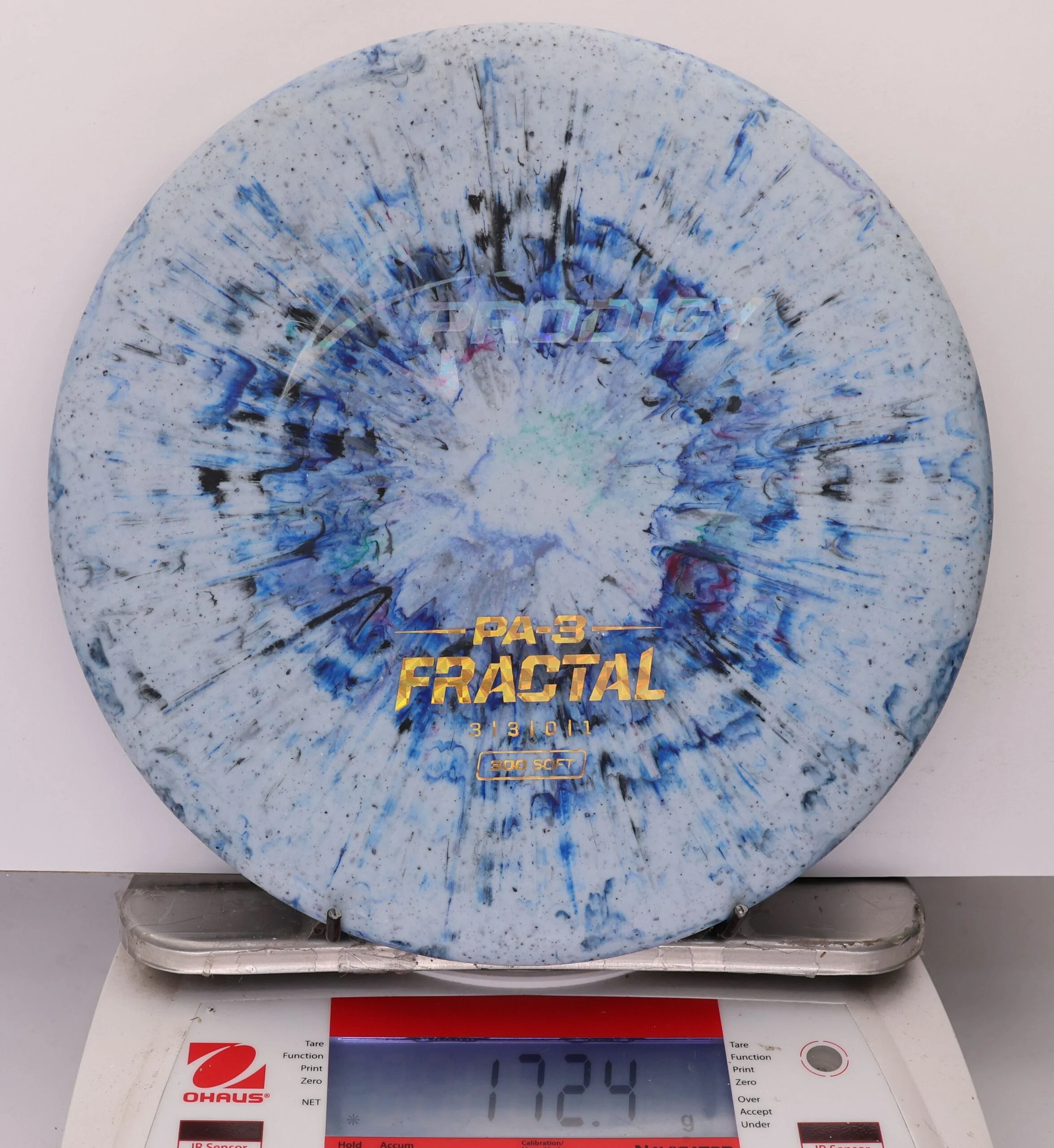 943404 Prodigy PA3, Fractal 300 Soft - #627 GrayBlue, 172