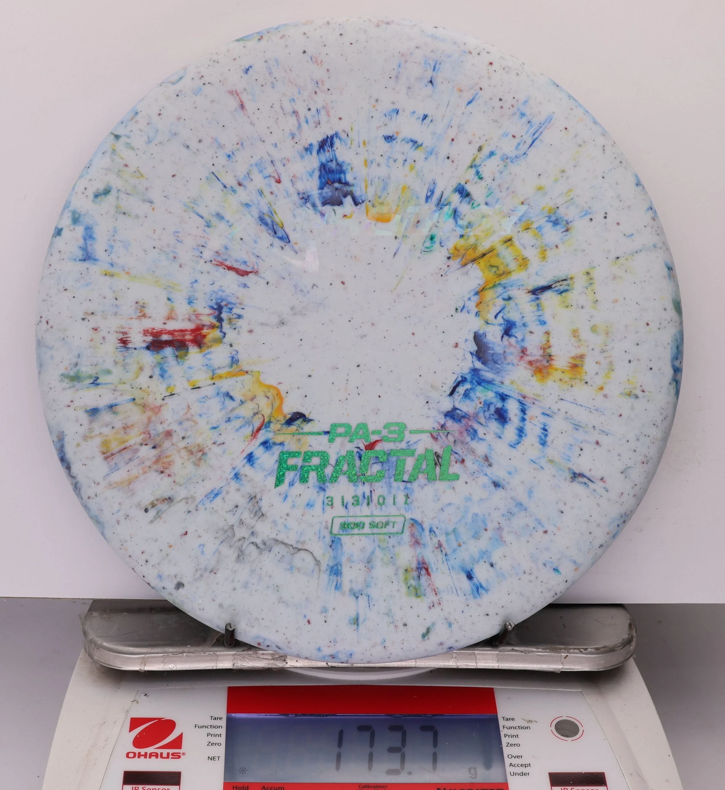 943426 Prodigy PA3, Fractal 300 Soft - #629 GrayBlue, 174