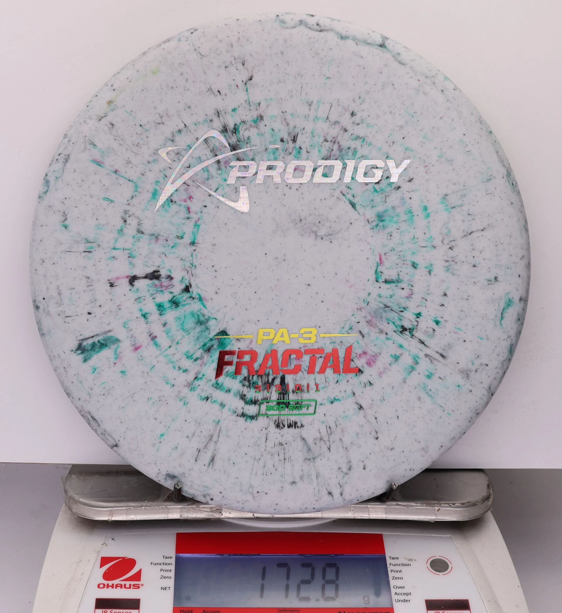 943430 Prodigy PA3, Fractal 300 Soft - #633 GrayGreenish, 173