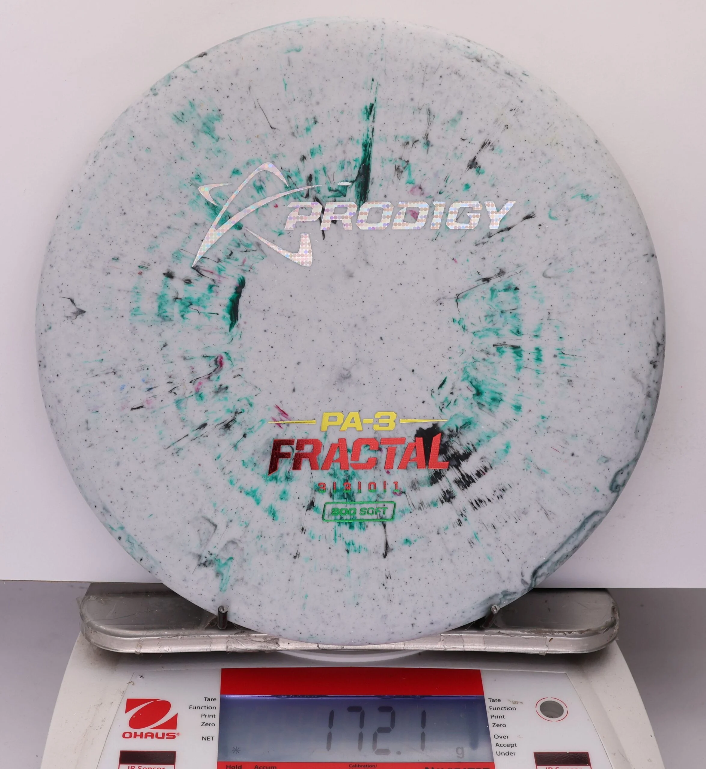 943451 Prodigy PA3, Fractal 300 Soft - #634 GrayGreenish, 172