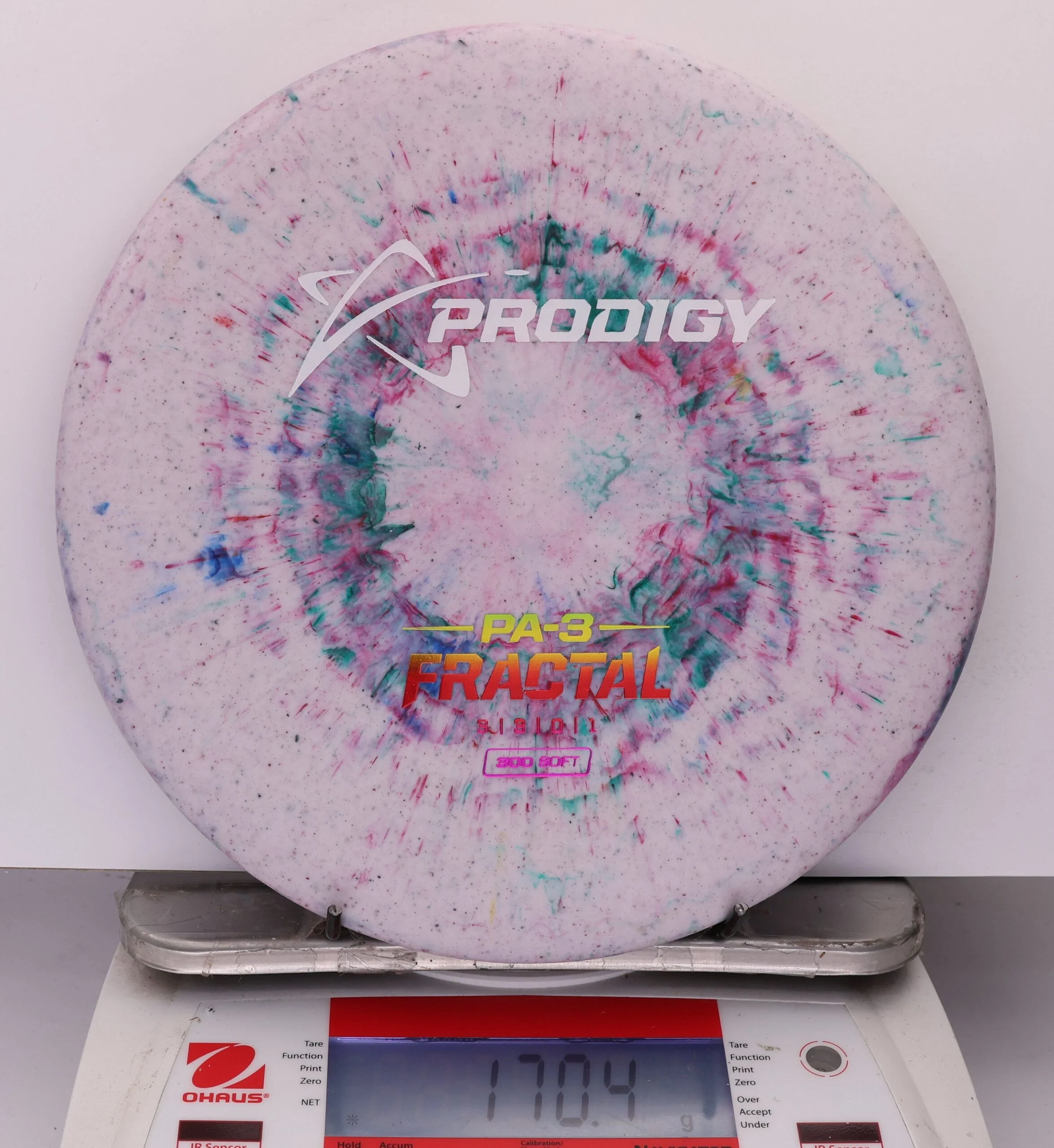 943455 Prodigy PA3, Fractal 300 Soft - #638 GrayRedGreen, 170