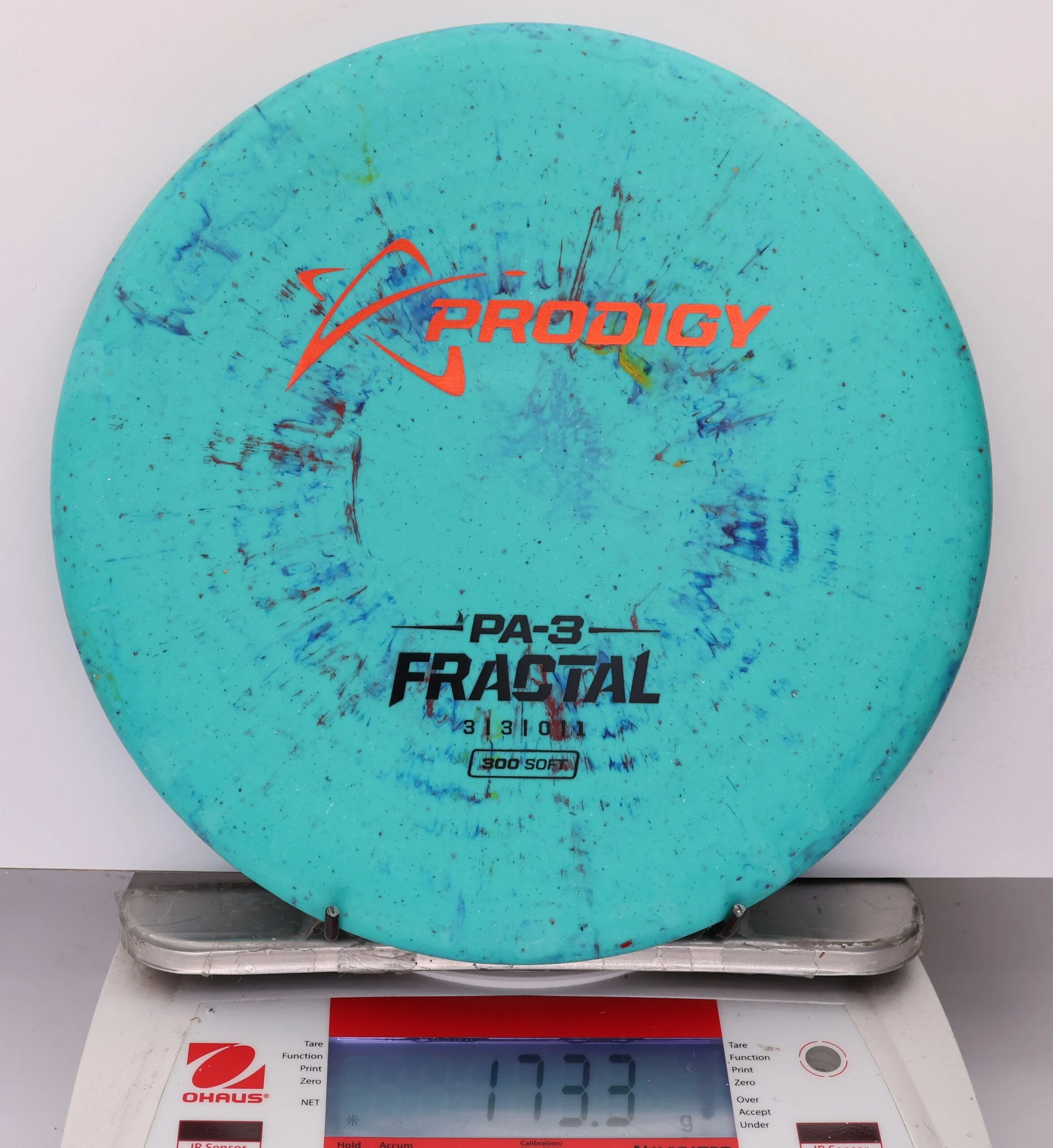 943476 Prodigy PA3, Fractal 300 Soft - #639 Teal, 173