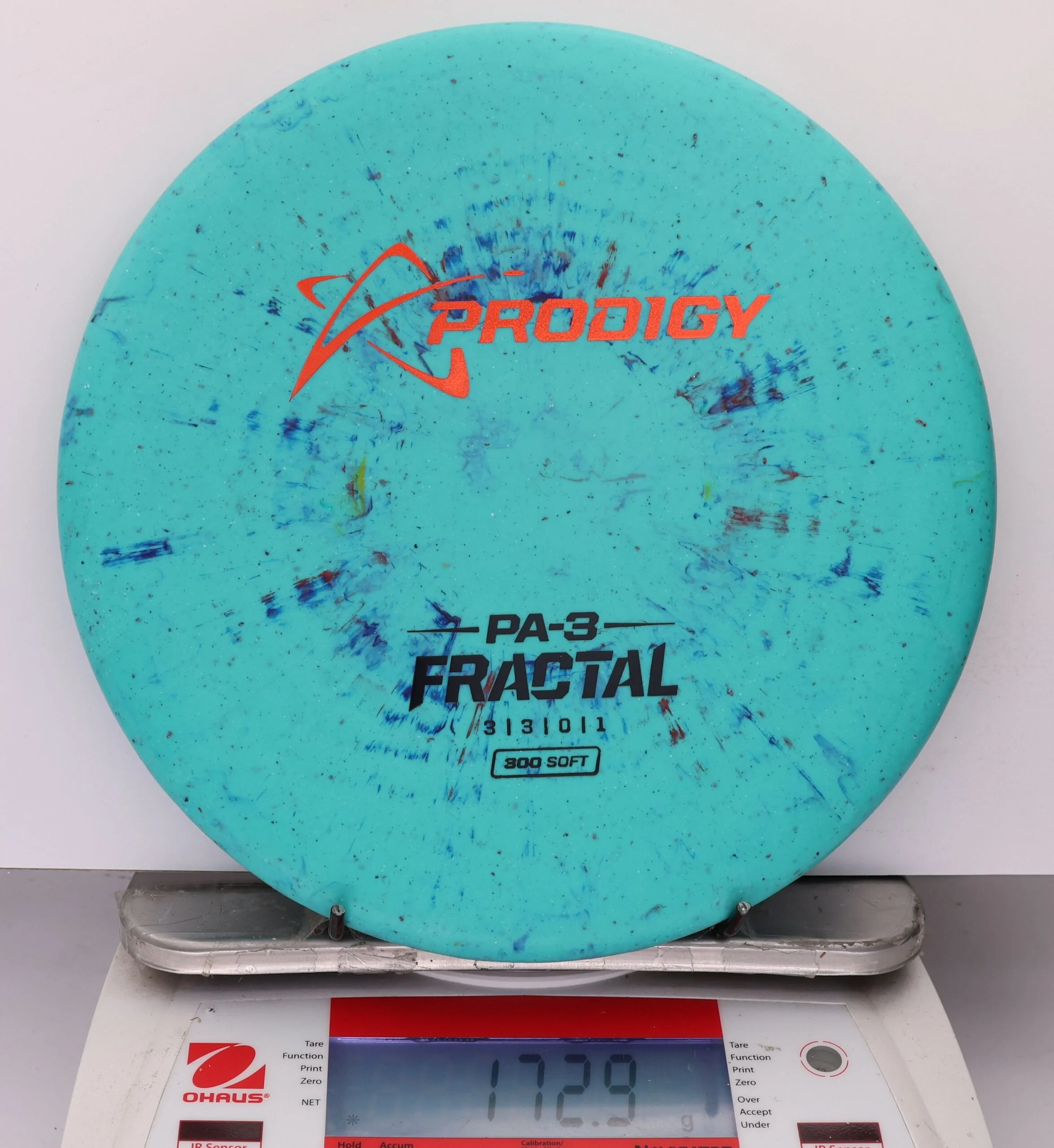 943477 Prodigy PA3, Fractal 300 Soft - #640 Teal, 173