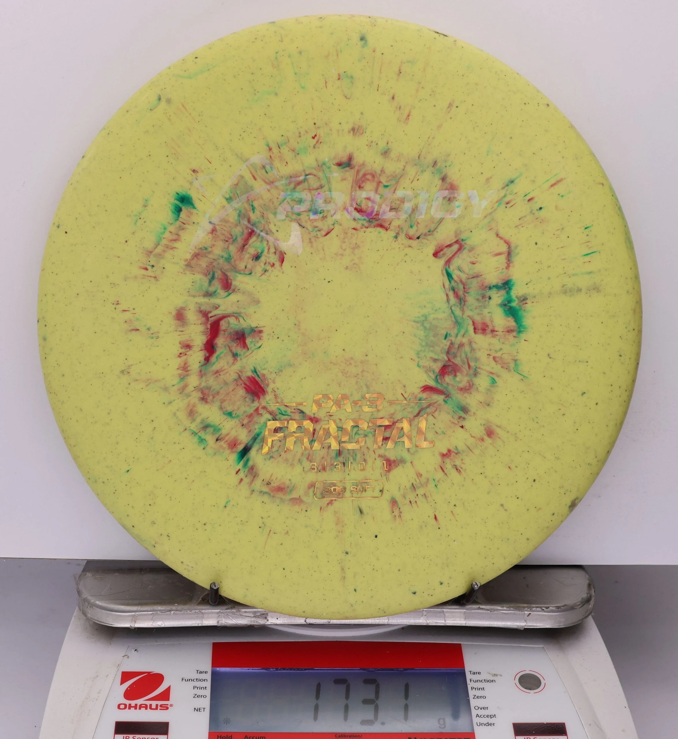 943478 Prodigy PA3, Fractal 300 Soft - #641 Yellow, 173