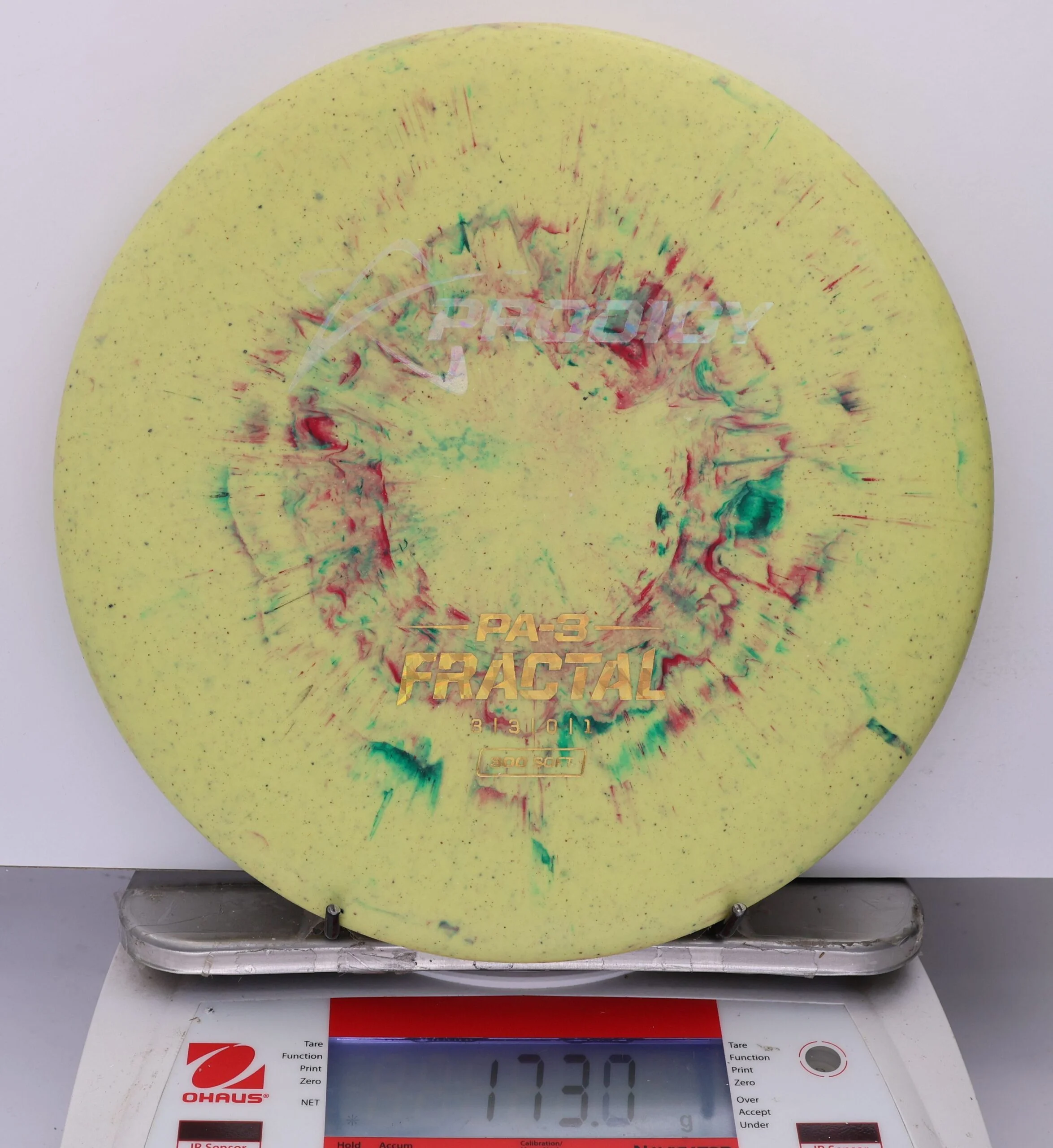 943479 Prodigy PA3, Fractal 300 Soft - #642 Yellow, 173