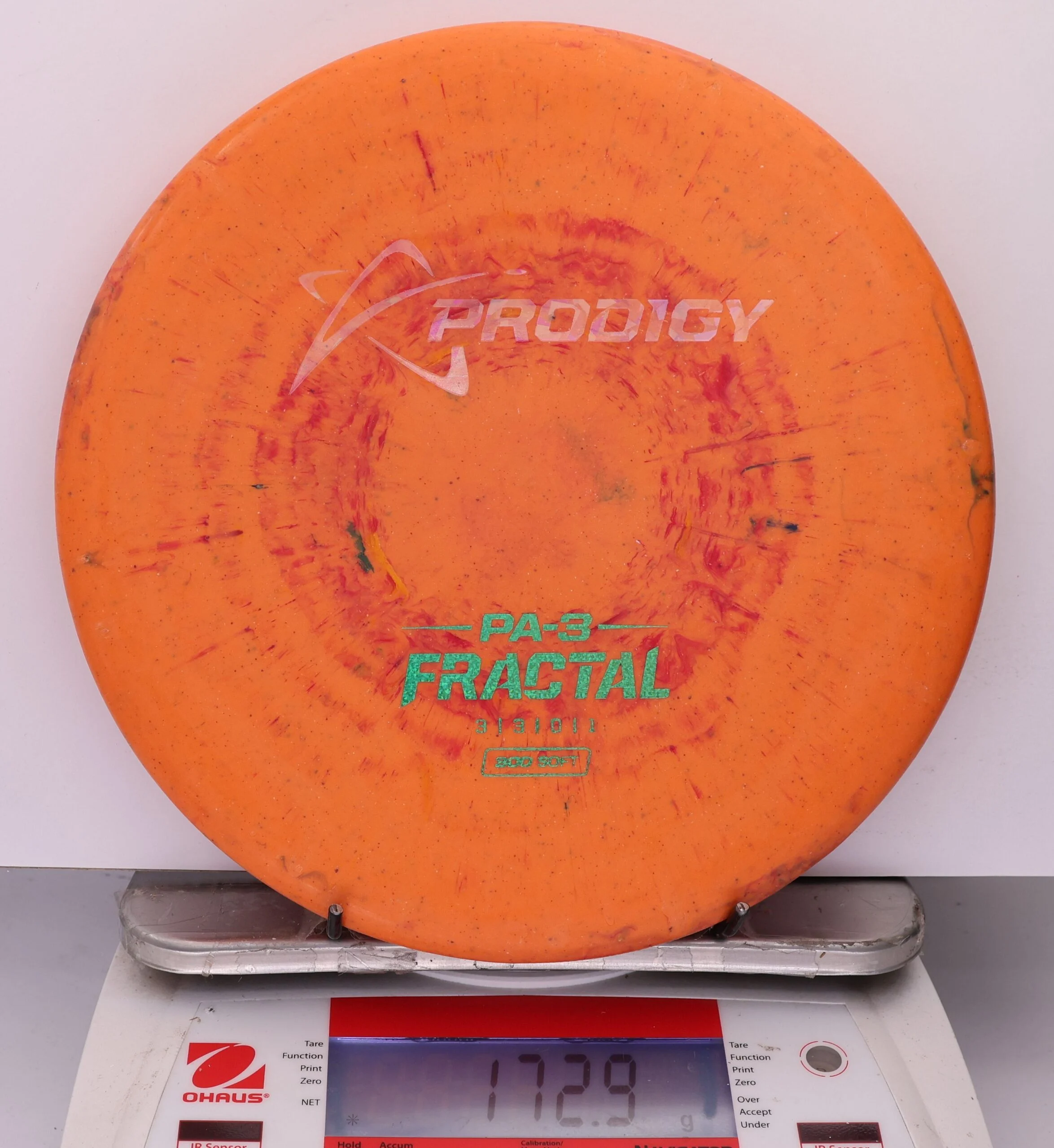 943480 Prodigy PA3, Fractal 300 Soft - #643 Orange, 173