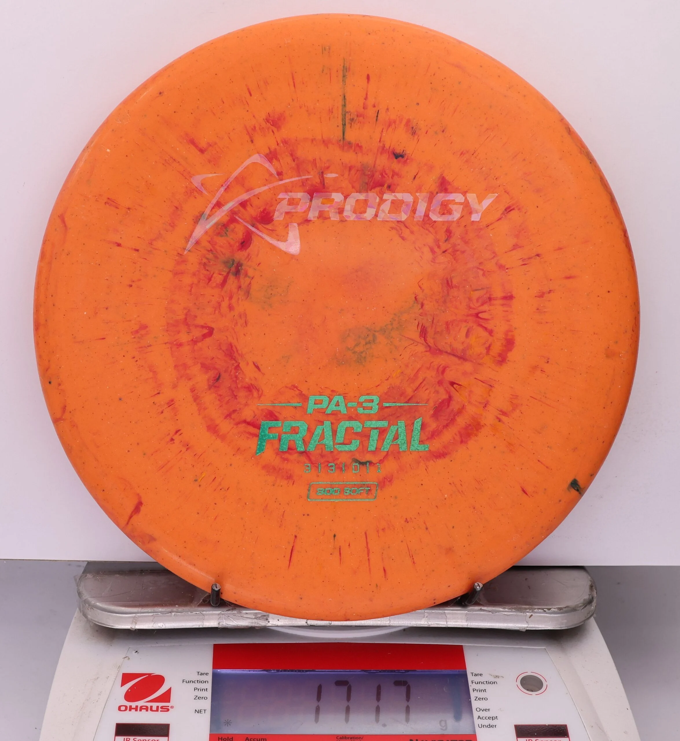 943501 Prodigy PA3, Fractal 300 Soft - #644 Orange, 172