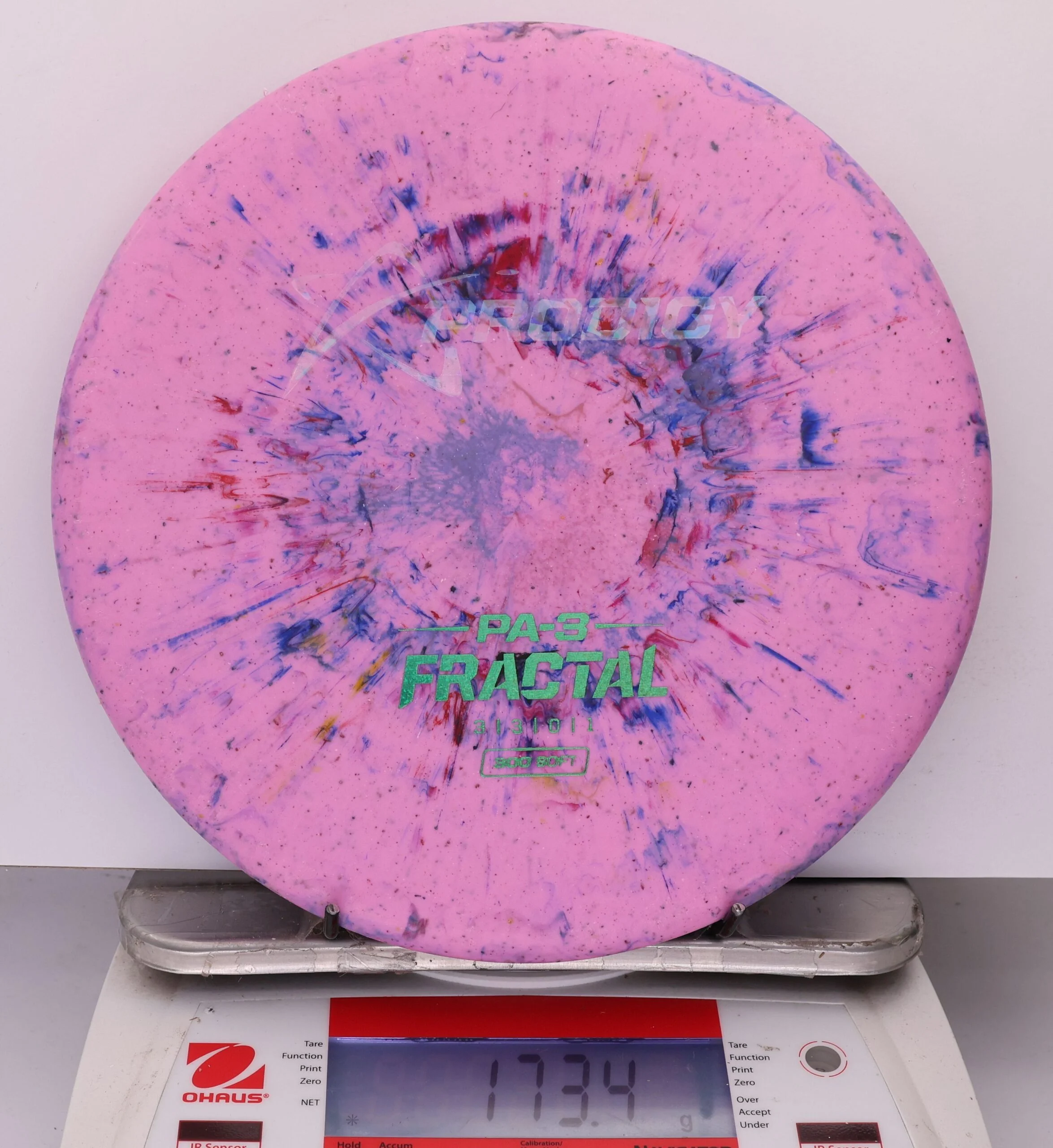 943502 Prodigy PA3, Fractal 300 Soft - #645 Pink, 173