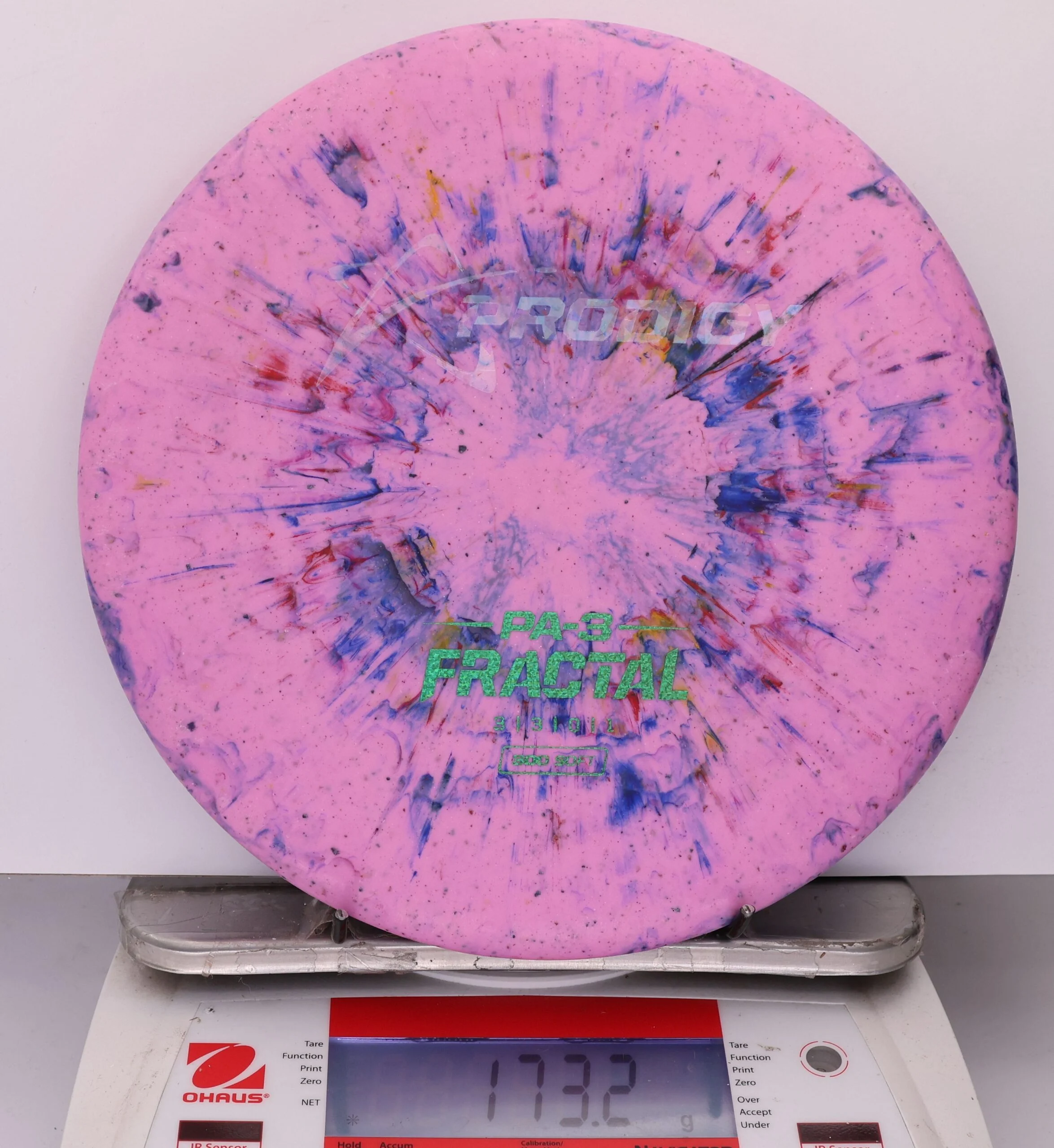 943503 Prodigy PA3, Fractal 300 Soft - #646 Pink, 173