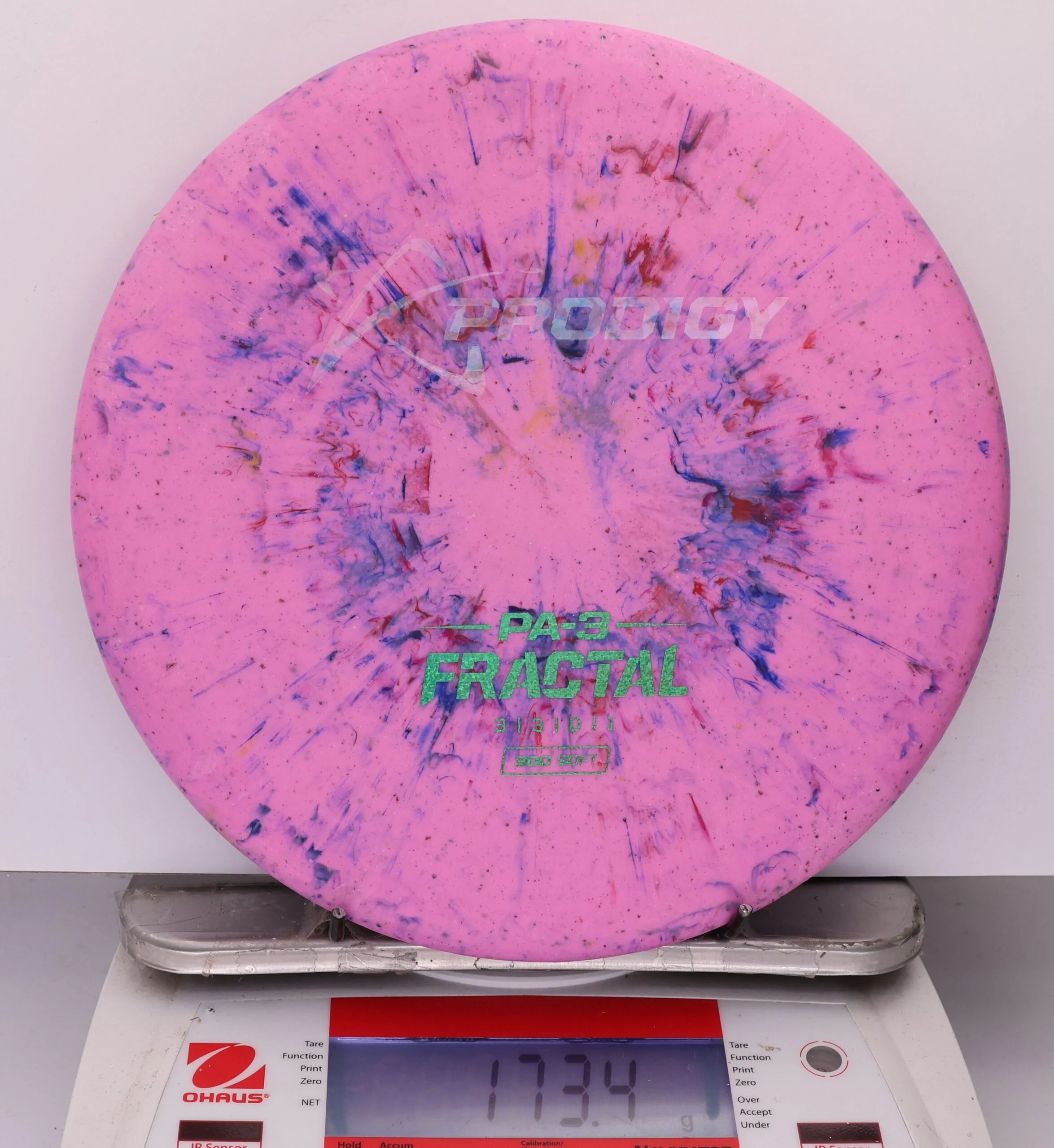 943504 Prodigy PA3, Fractal 300 Soft - #647 Pink, 173