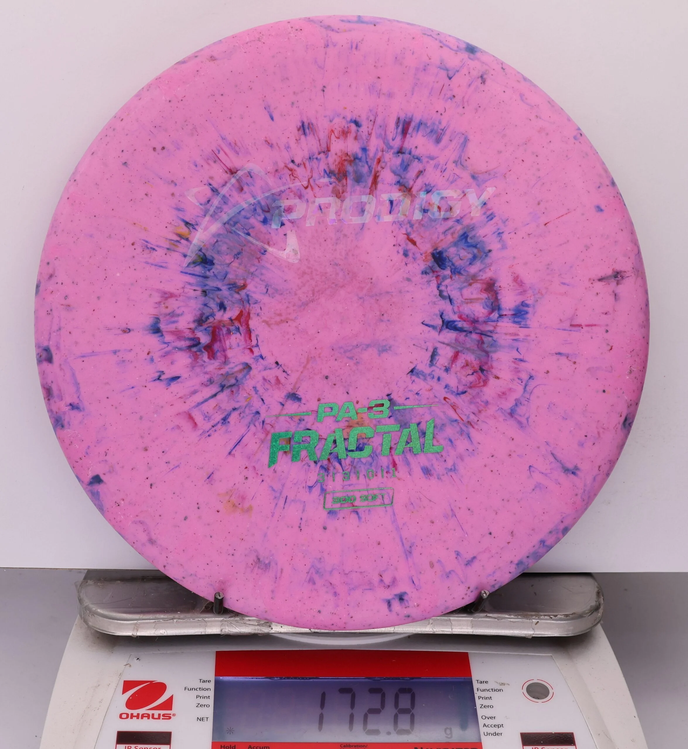 943505 Prodigy PA3, Fractal 300 Soft - #648 Pink, 173