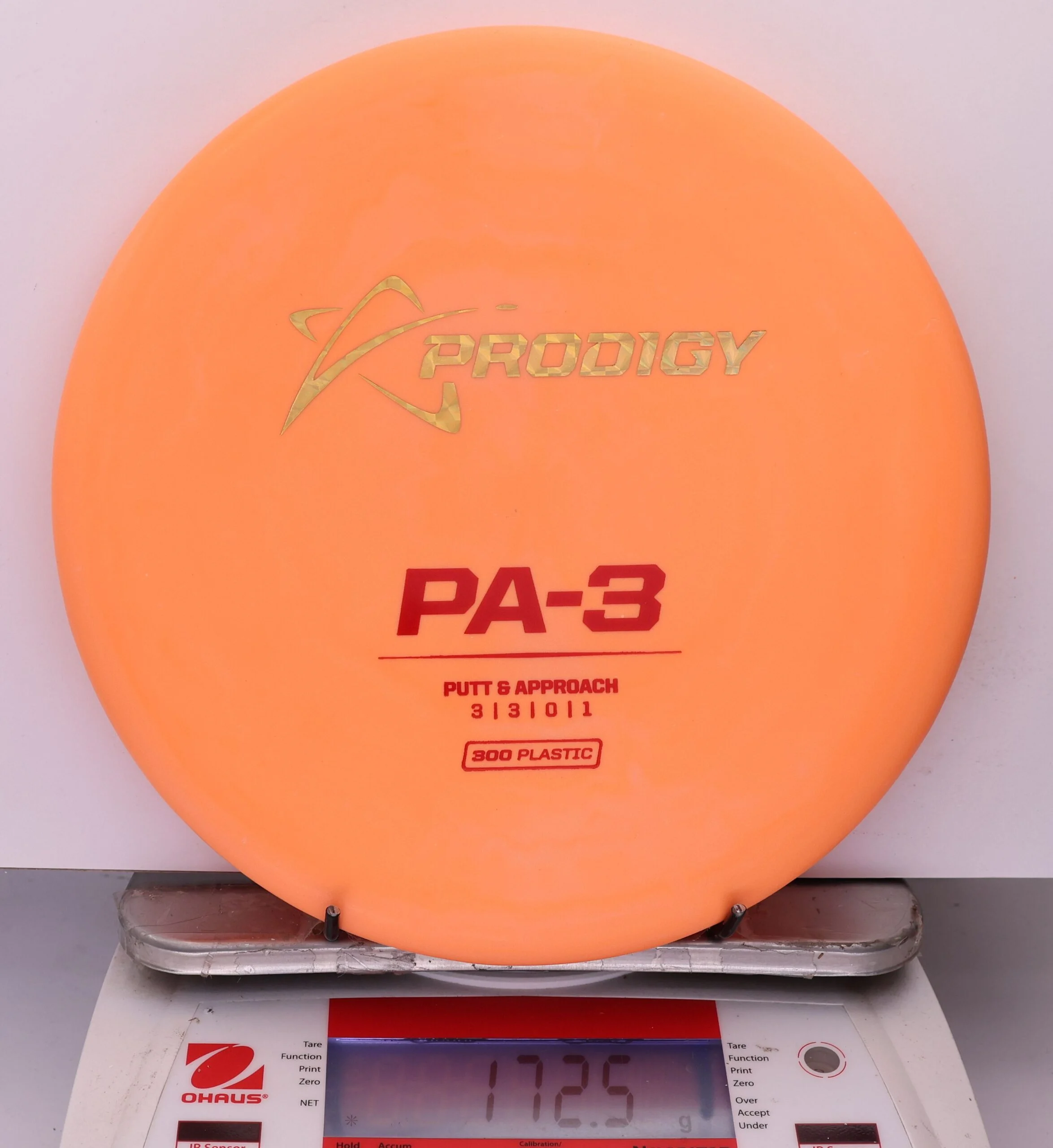 943543 Prodigy PA3, 300 - #626 Orange, 173