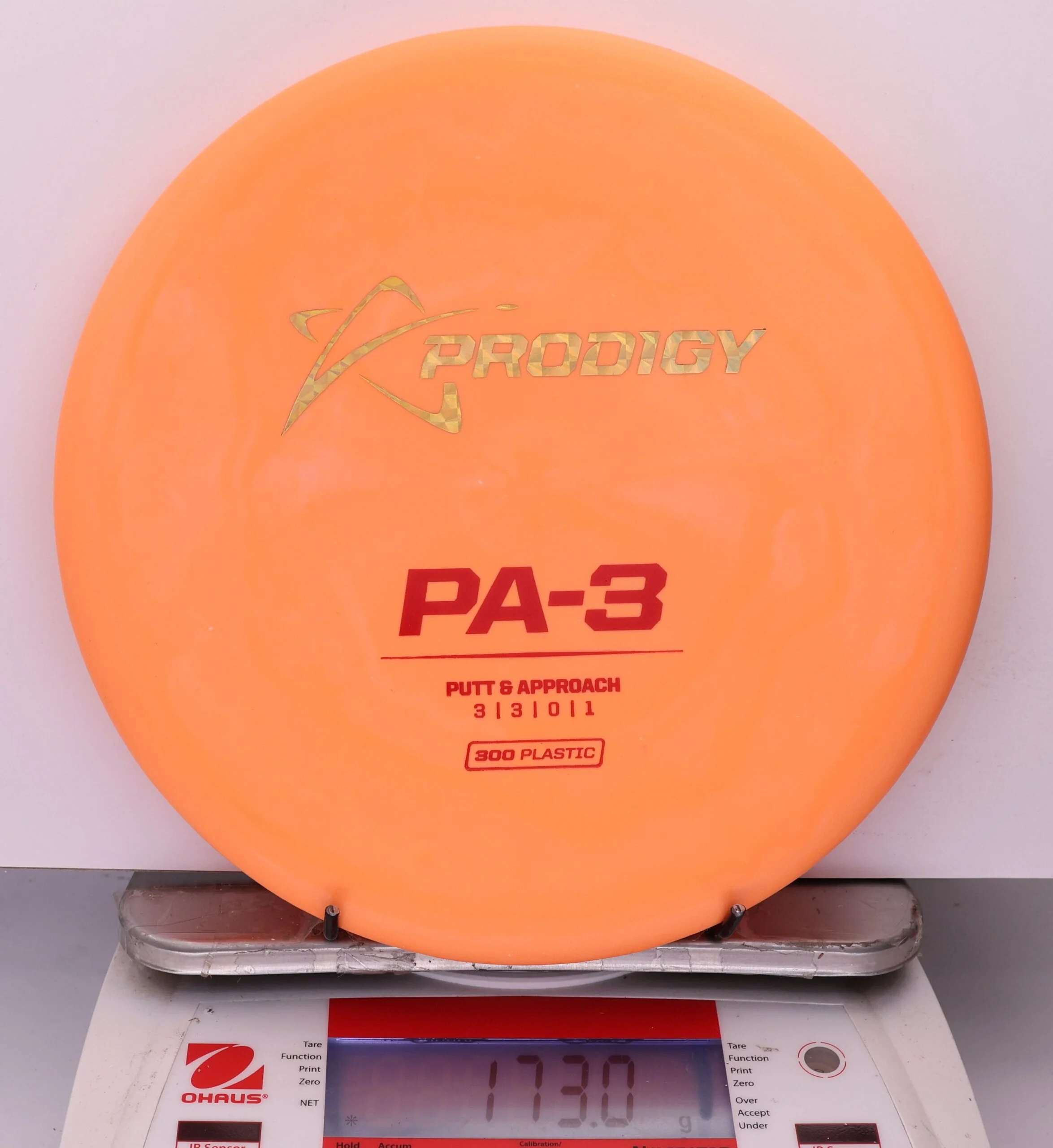 943544 Prodigy PA3, 300 - #627 Orange, 173