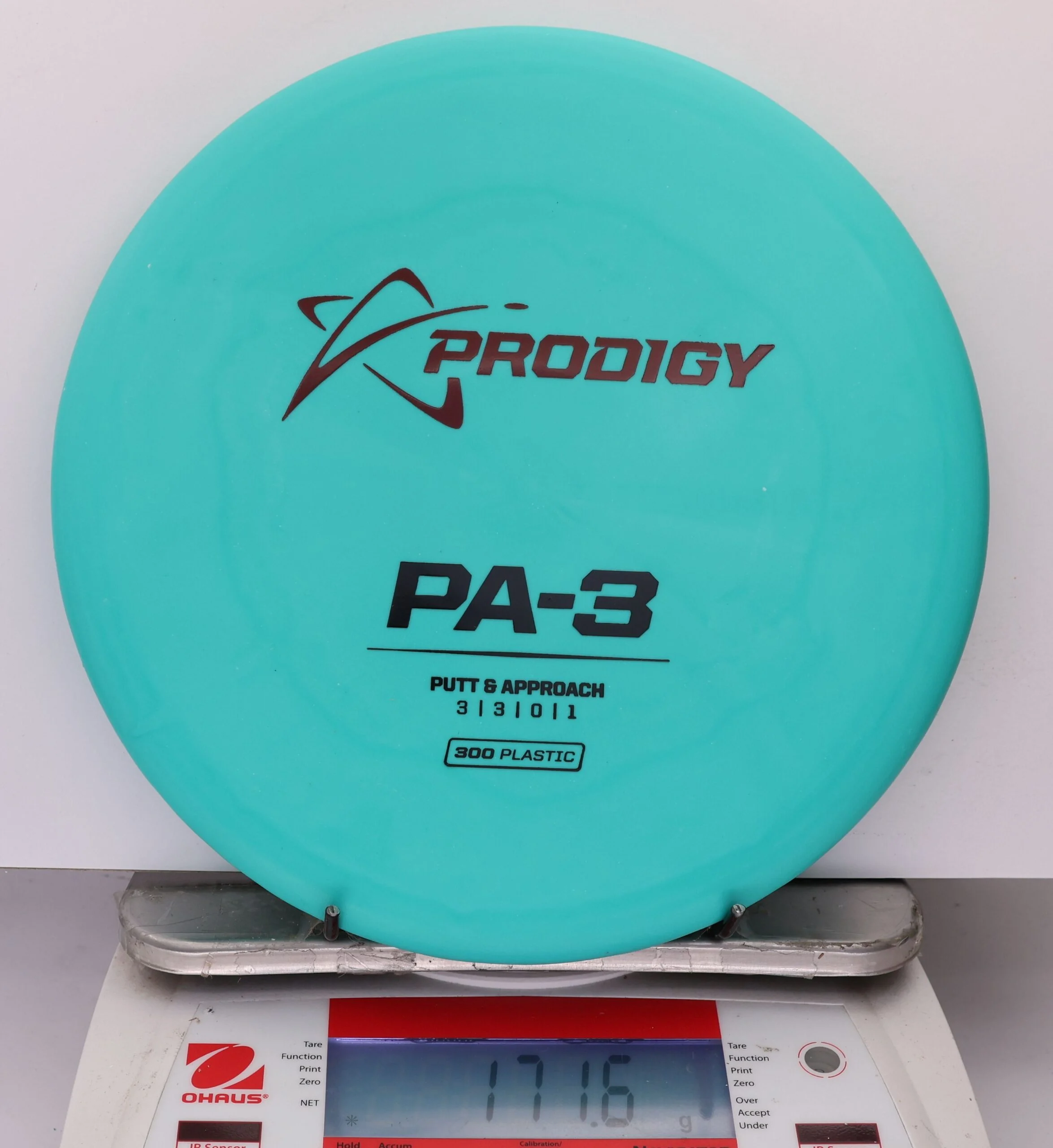 943558 Prodigy PA3, 300 - #631 Teal, 172