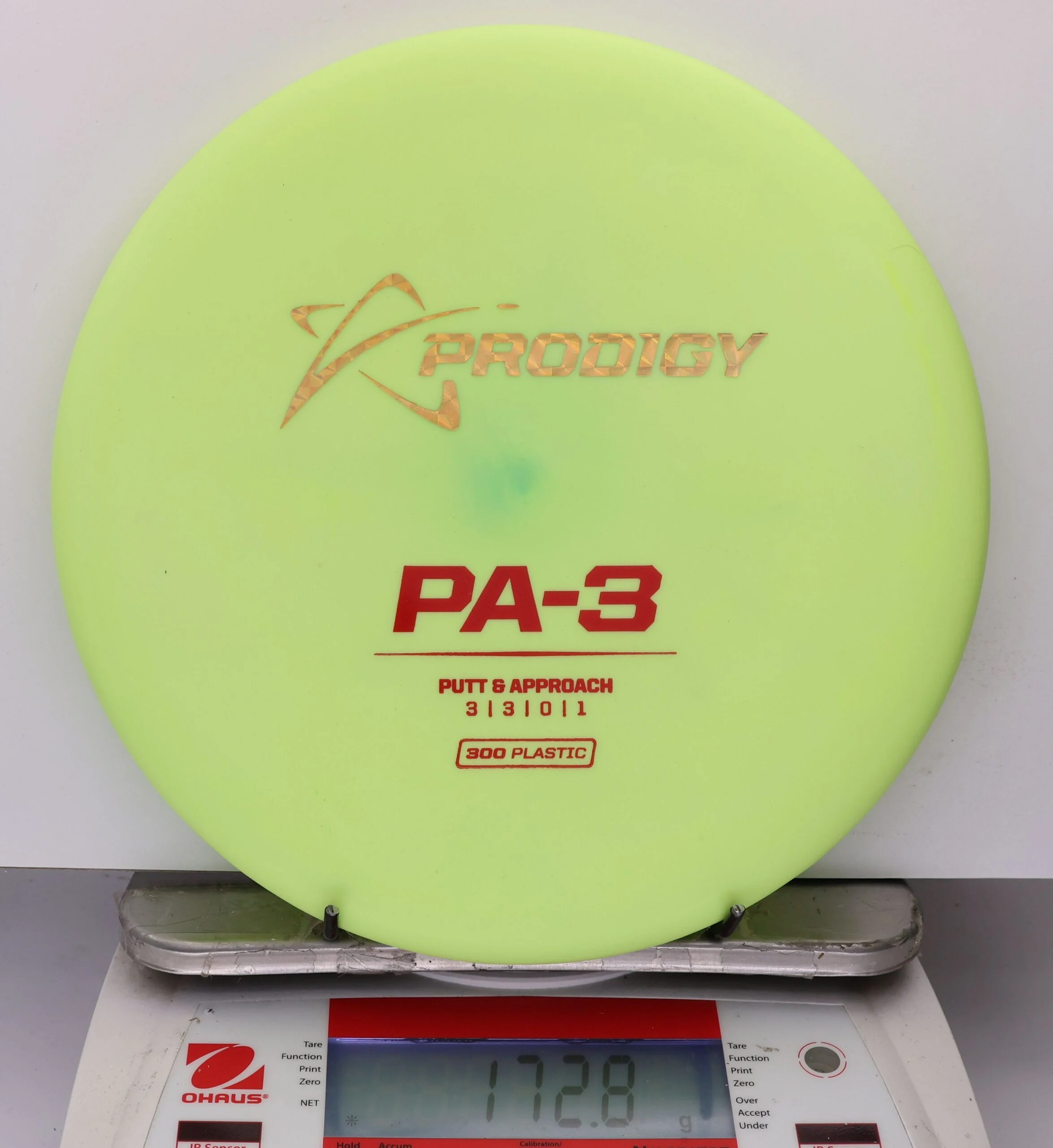 943559 Prodigy PA3, 300 - #632 Yellow, 173