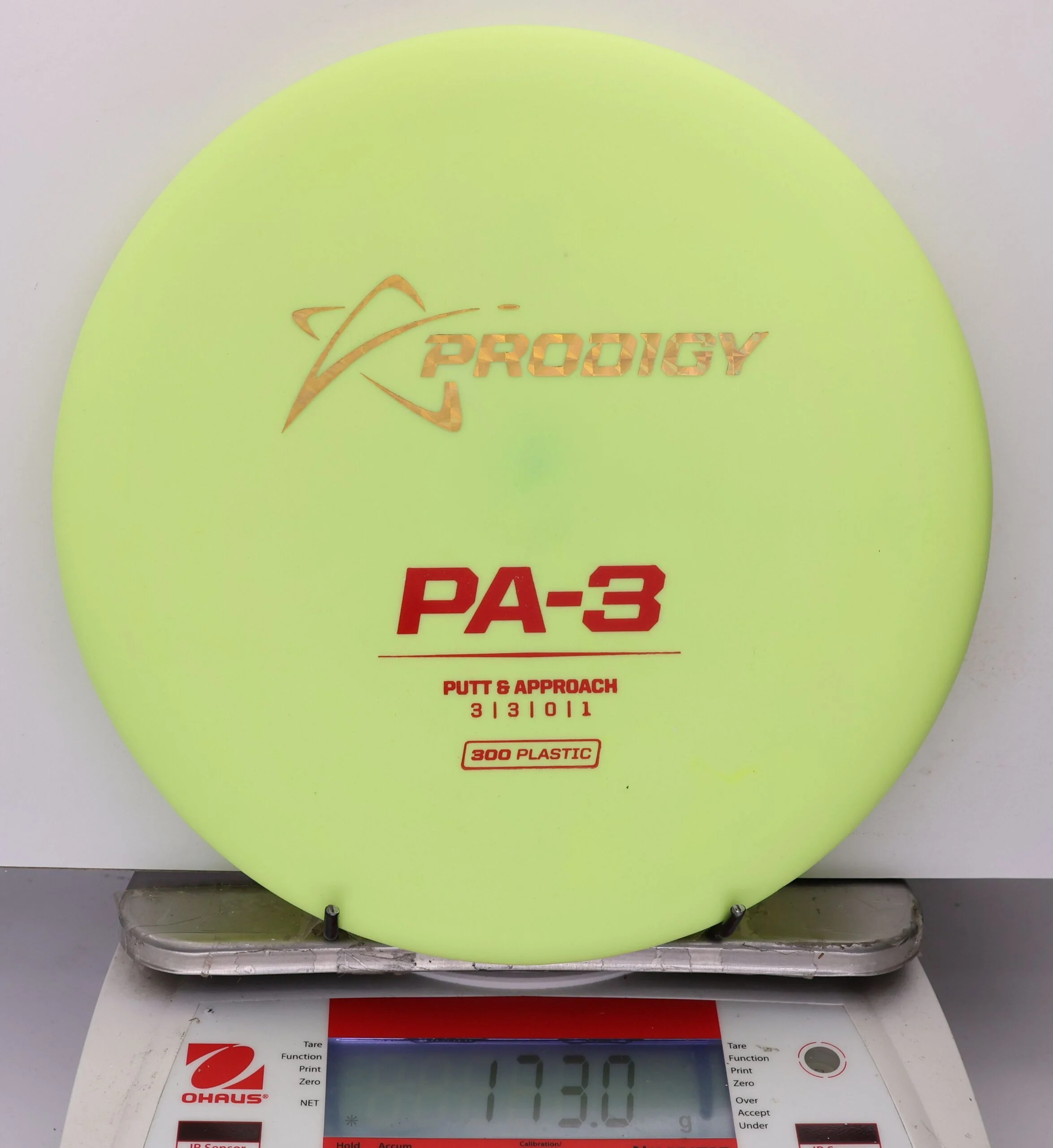 943560 Prodigy PA3, 300 - #633 Yellow, 173