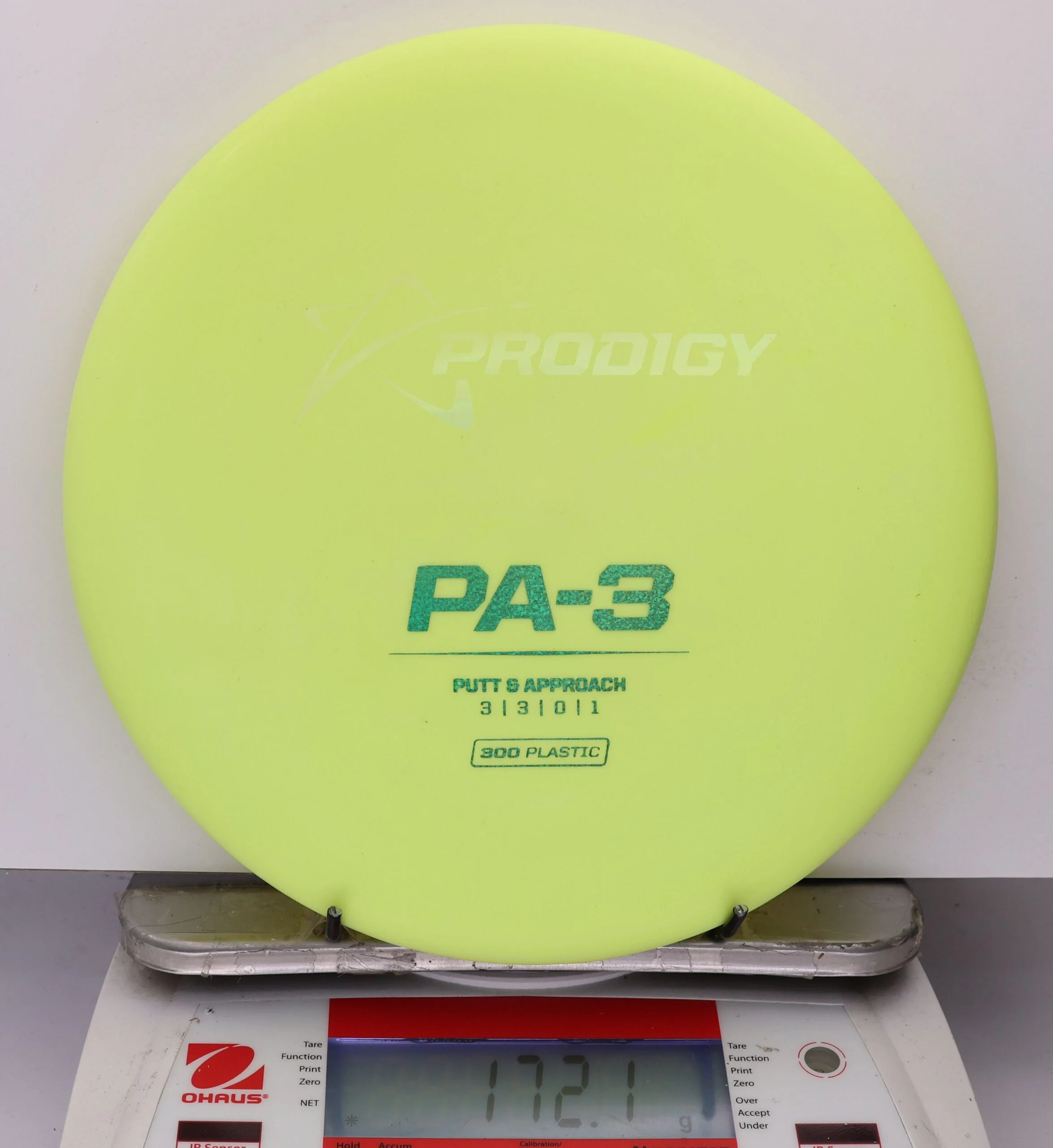 943571 Prodigy PA3, 300 - #634 Yellow, 172