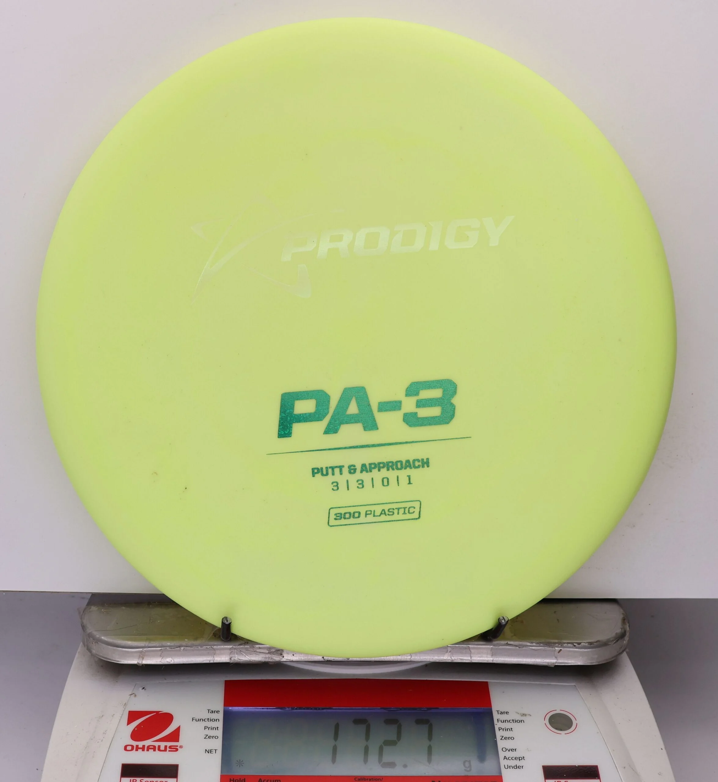 943572 Prodigy PA3, 300 - #635 Yellow, 173