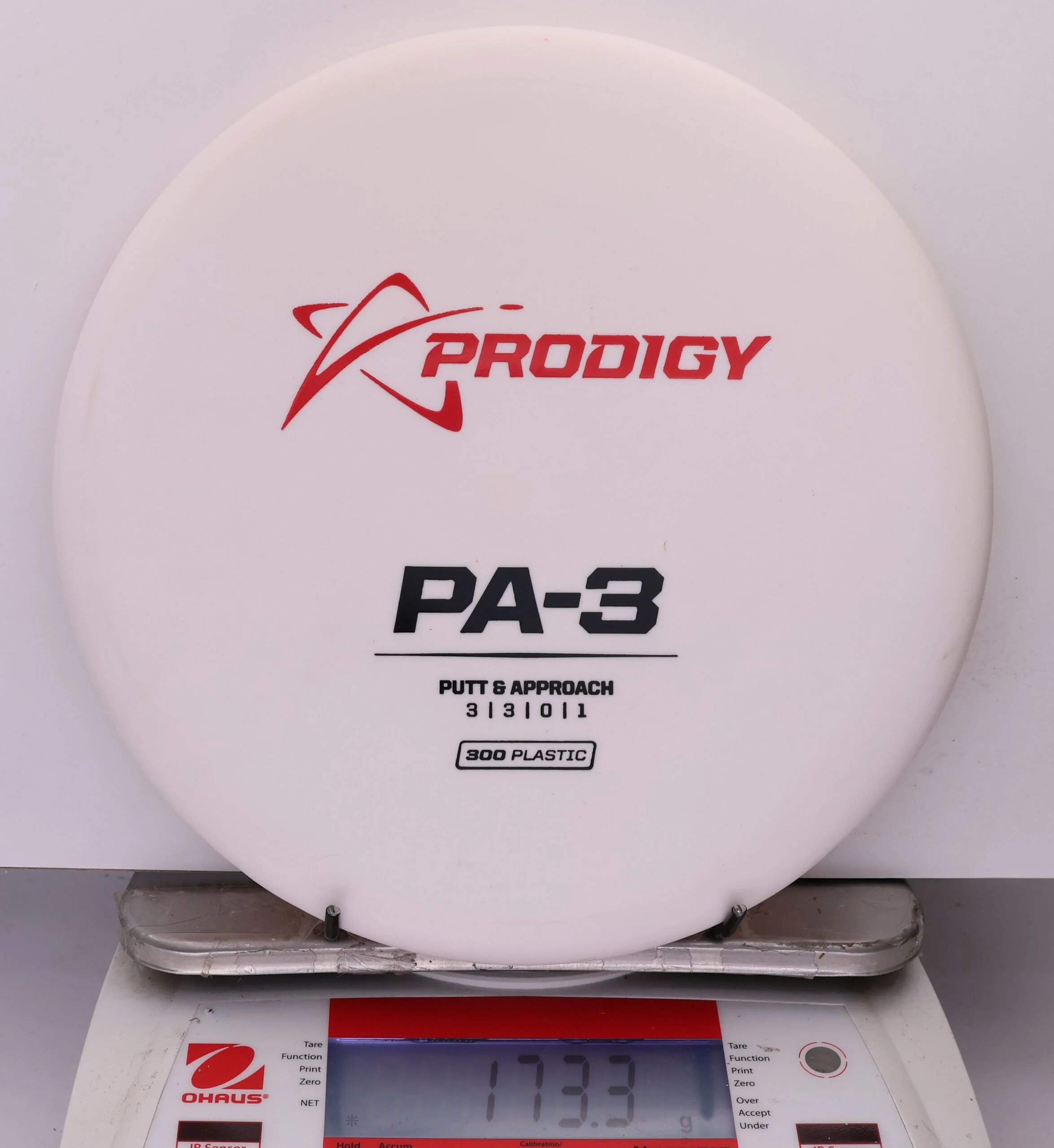 943573 Prodigy PA3, 300 - #636 White, 173