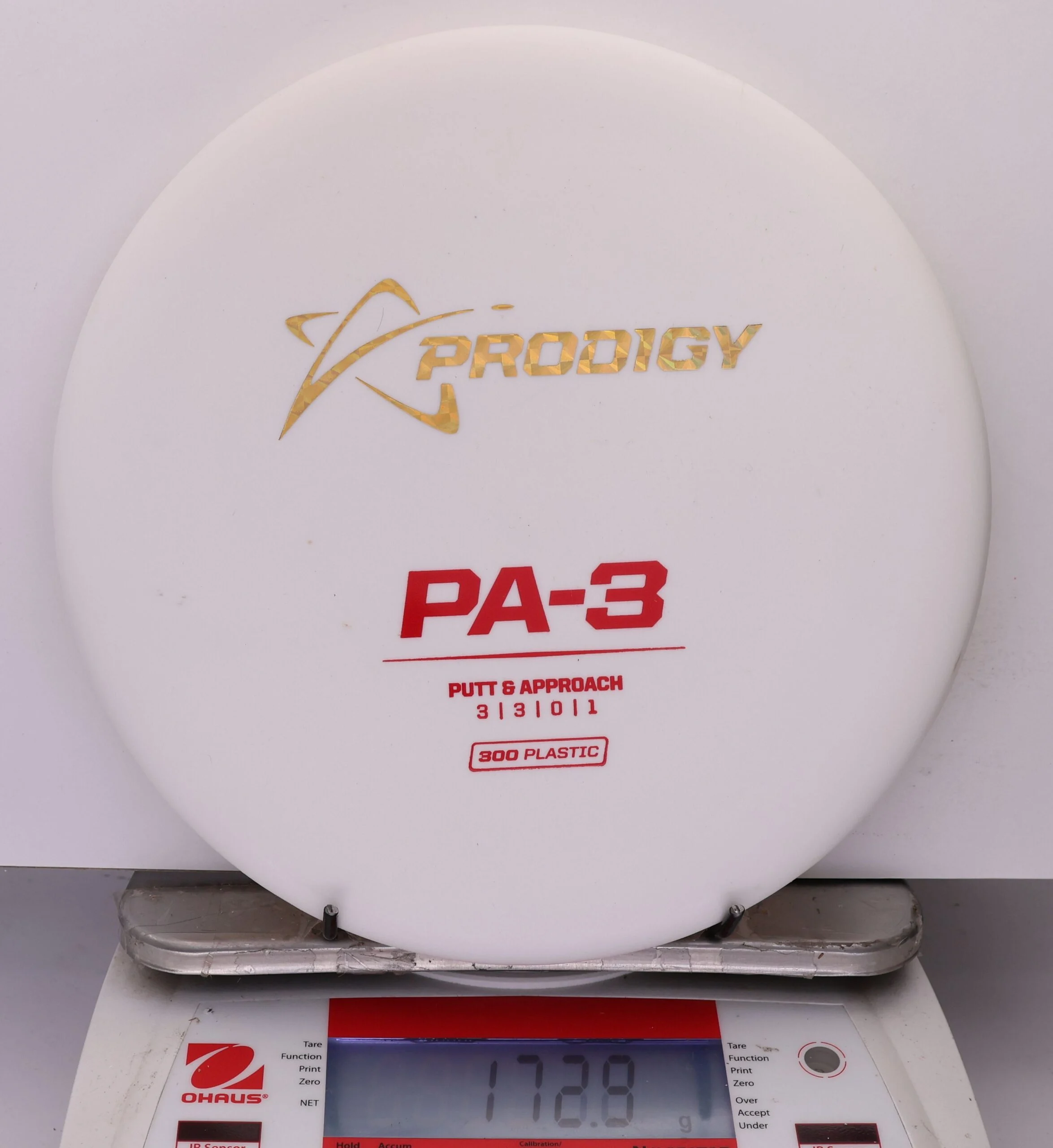943574 Prodigy PA3, 300 - #637 White, 173