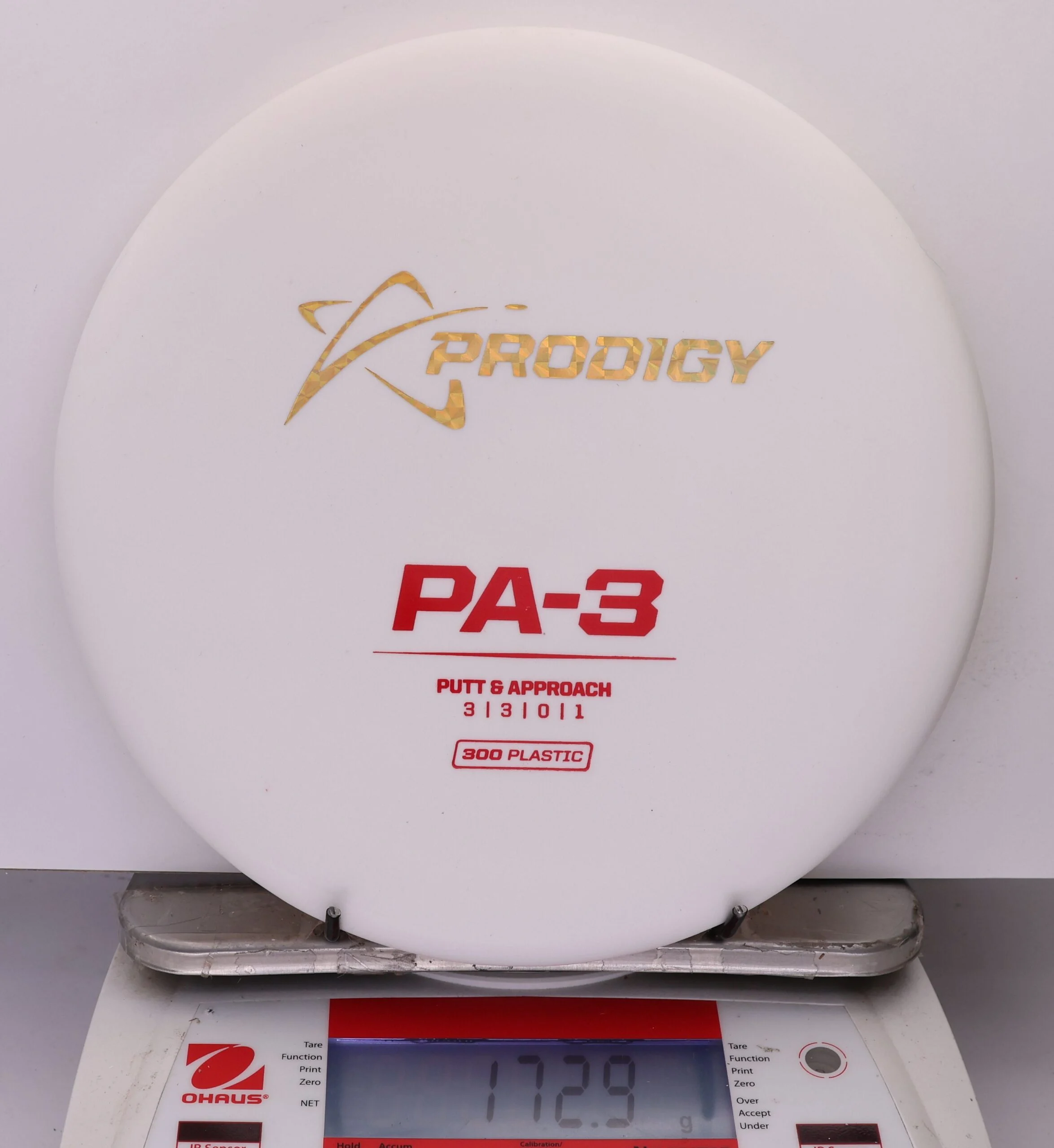 943575 Prodigy PA3, 300 - #638 White, 173