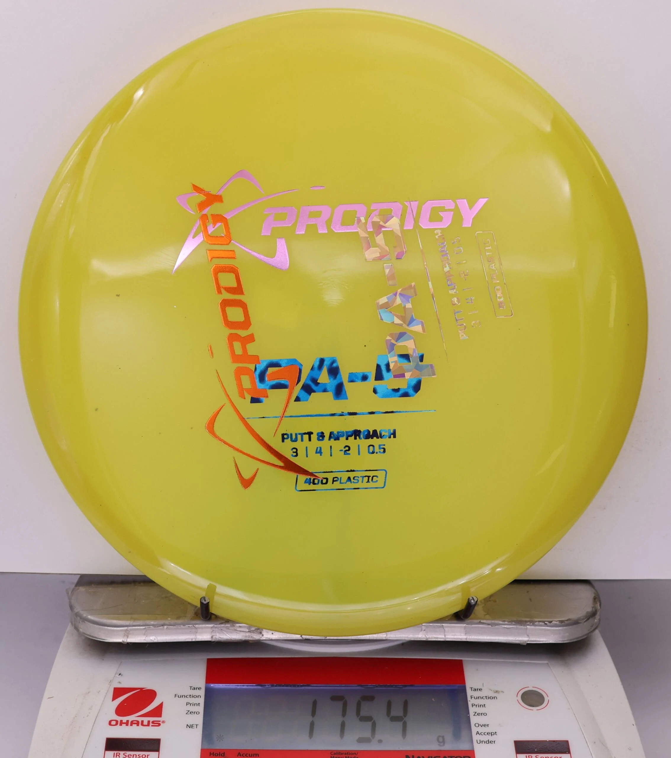 943688 X-Out Prodigy PA5, 400 - #624 Yellow, 175