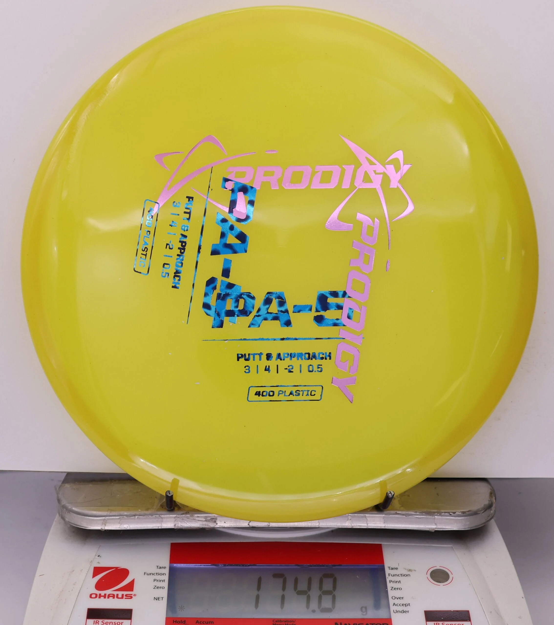 943702 X-Out Prodigy PA5, 400 - #625 Yellow, 175