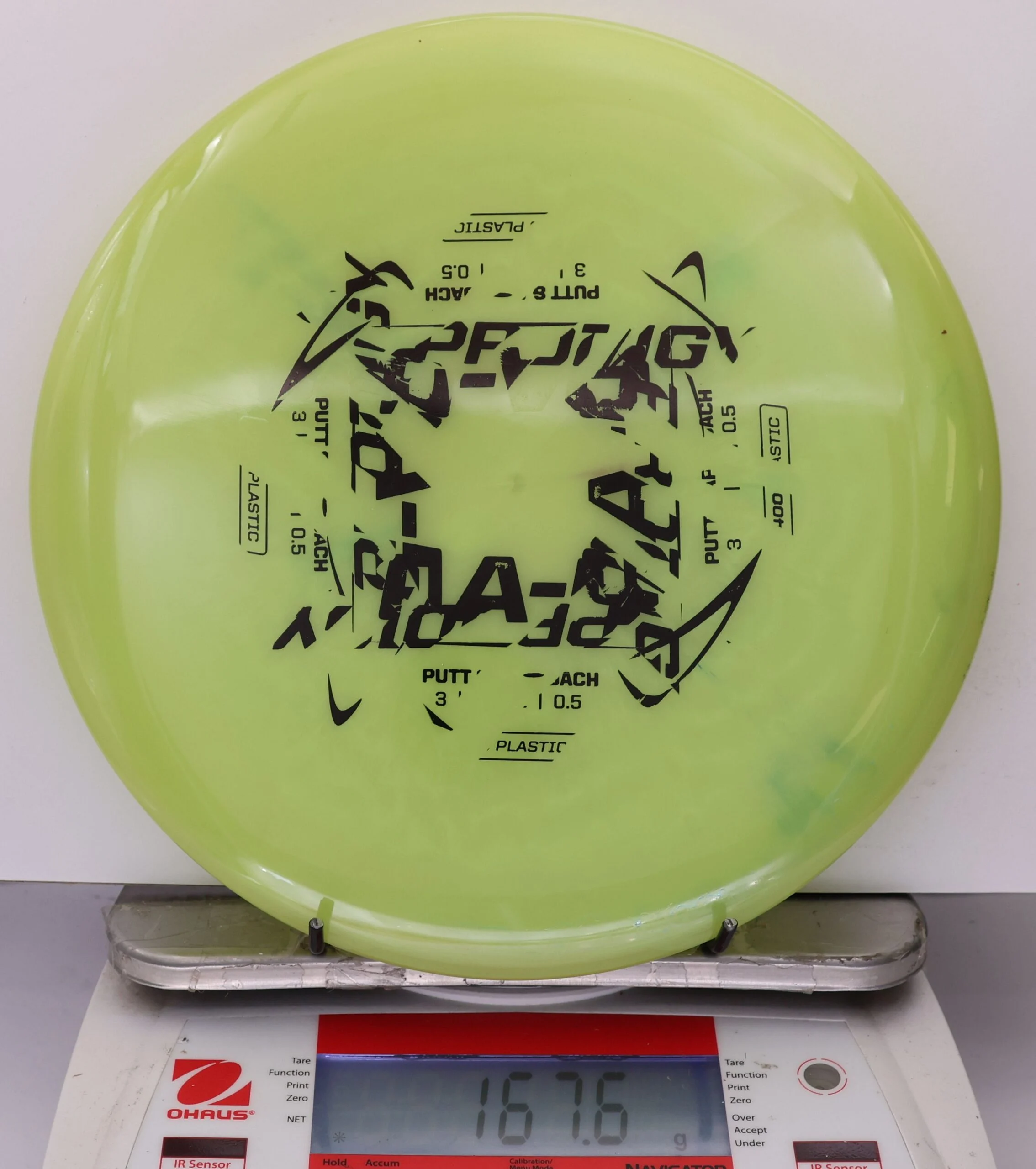 943703 X-Out Prodigy PA5, 400 - #626 Green, 168