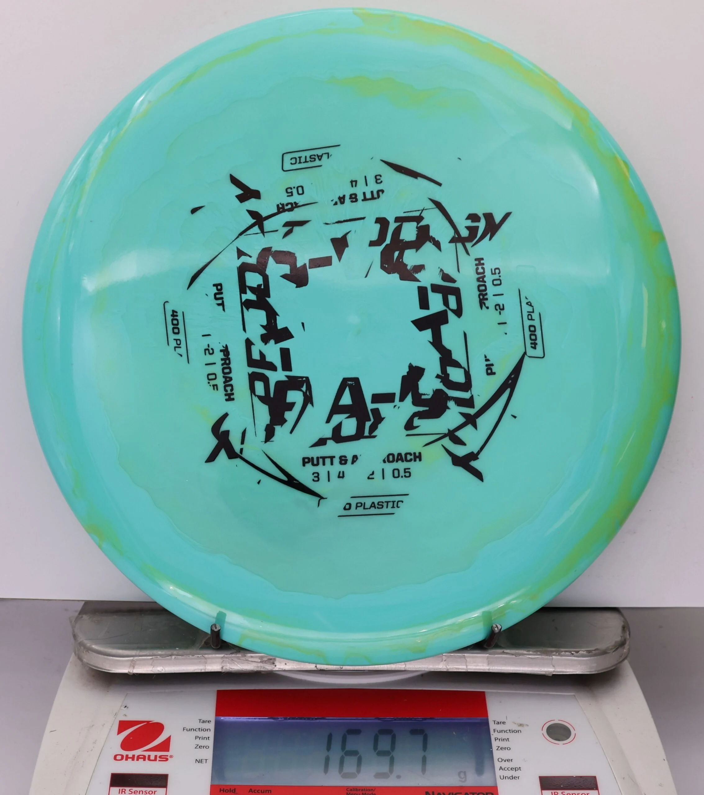 943704 X-Out Prodigy PA5, 400 - #627 LtBlue, 170