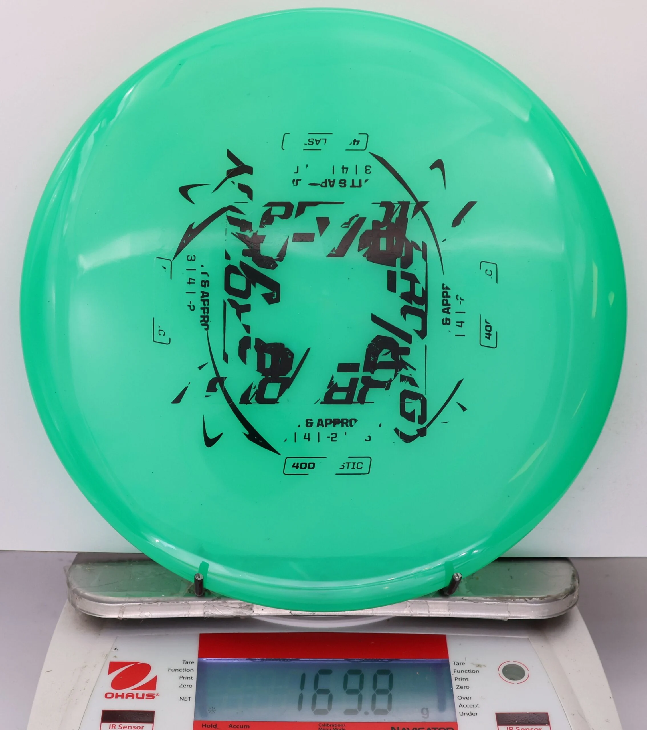 943716 X-Out Prodigy PA5, 400 - #630 Green, 170
