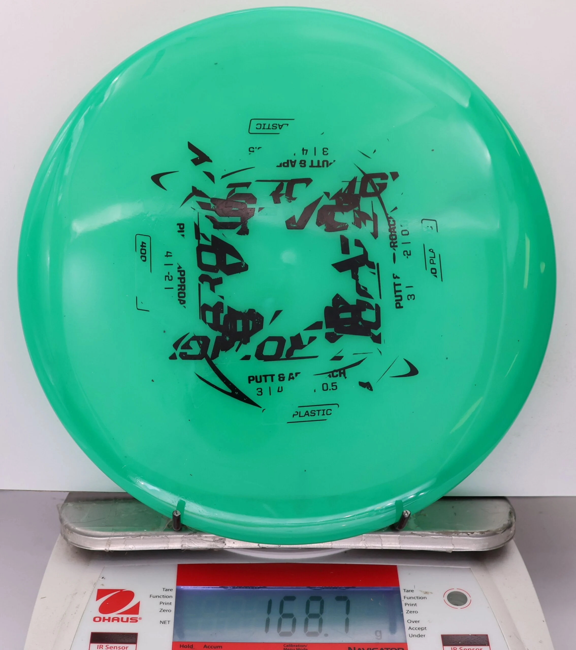943717 X-Out Prodigy PA5, 400 - #631 Green, 169