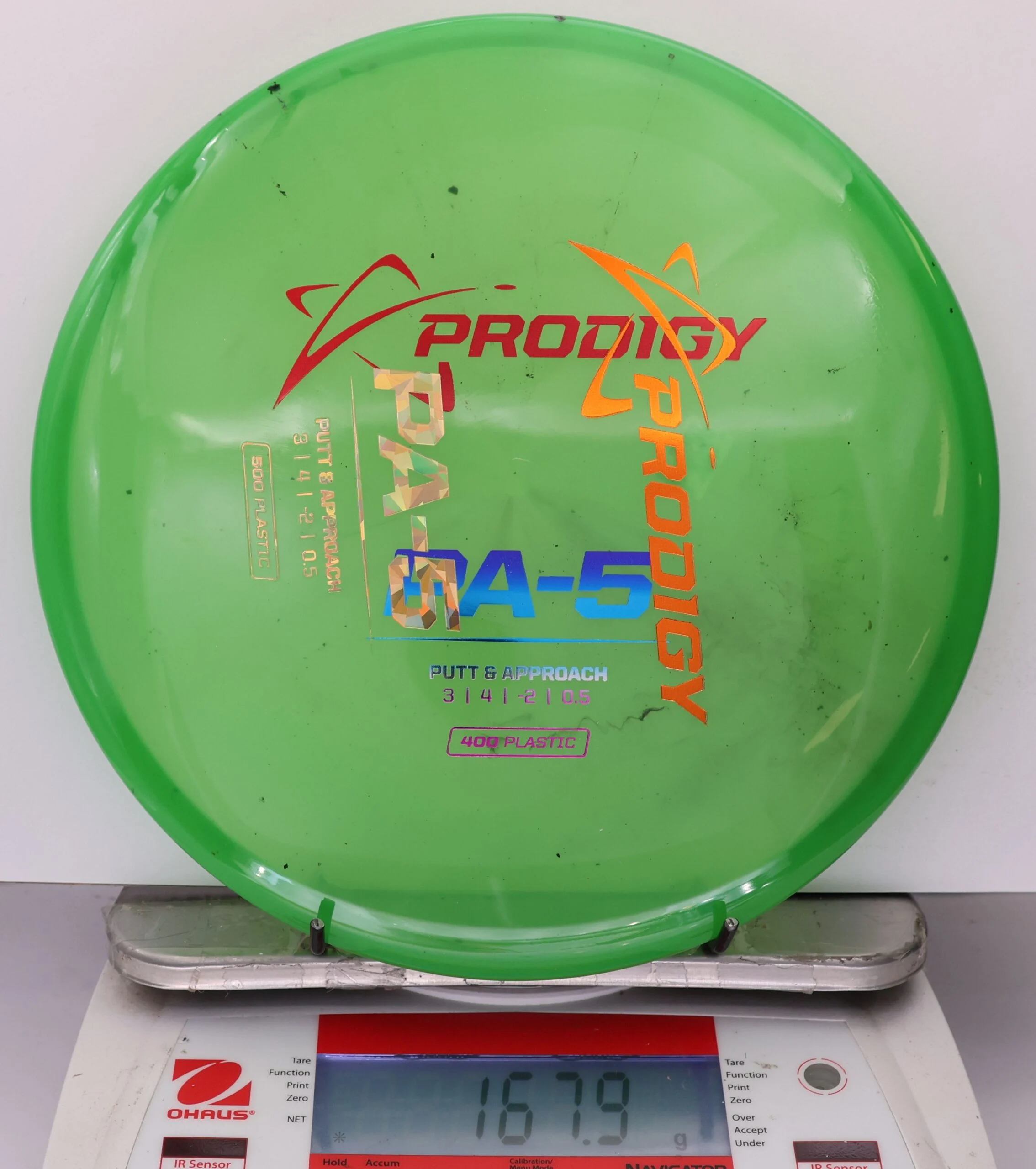 943718 X-Out Prodigy PA5, 400 - #632 Green, 168