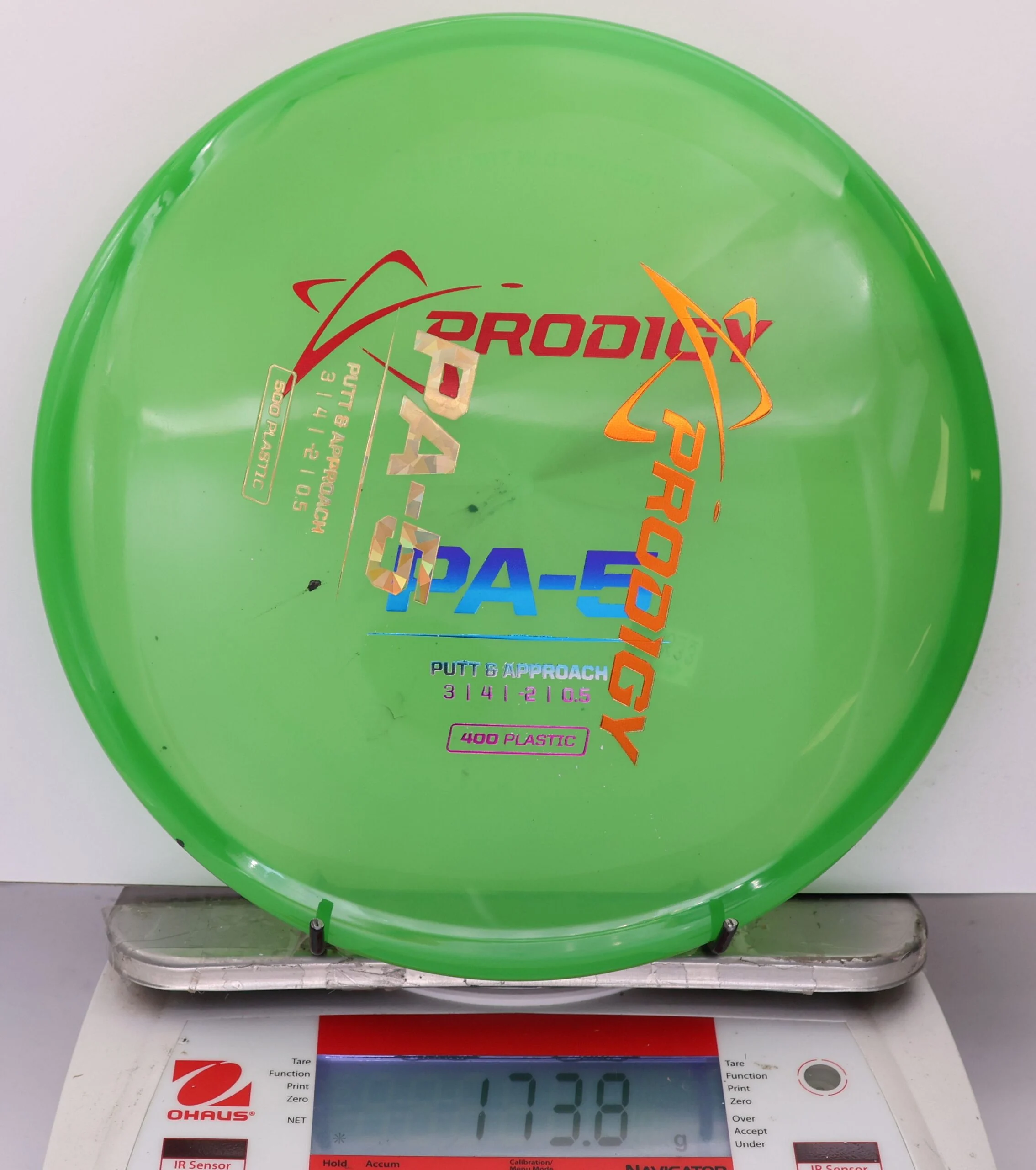 943719 X-Out Prodigy PA5, 400 - #633 Green, 174