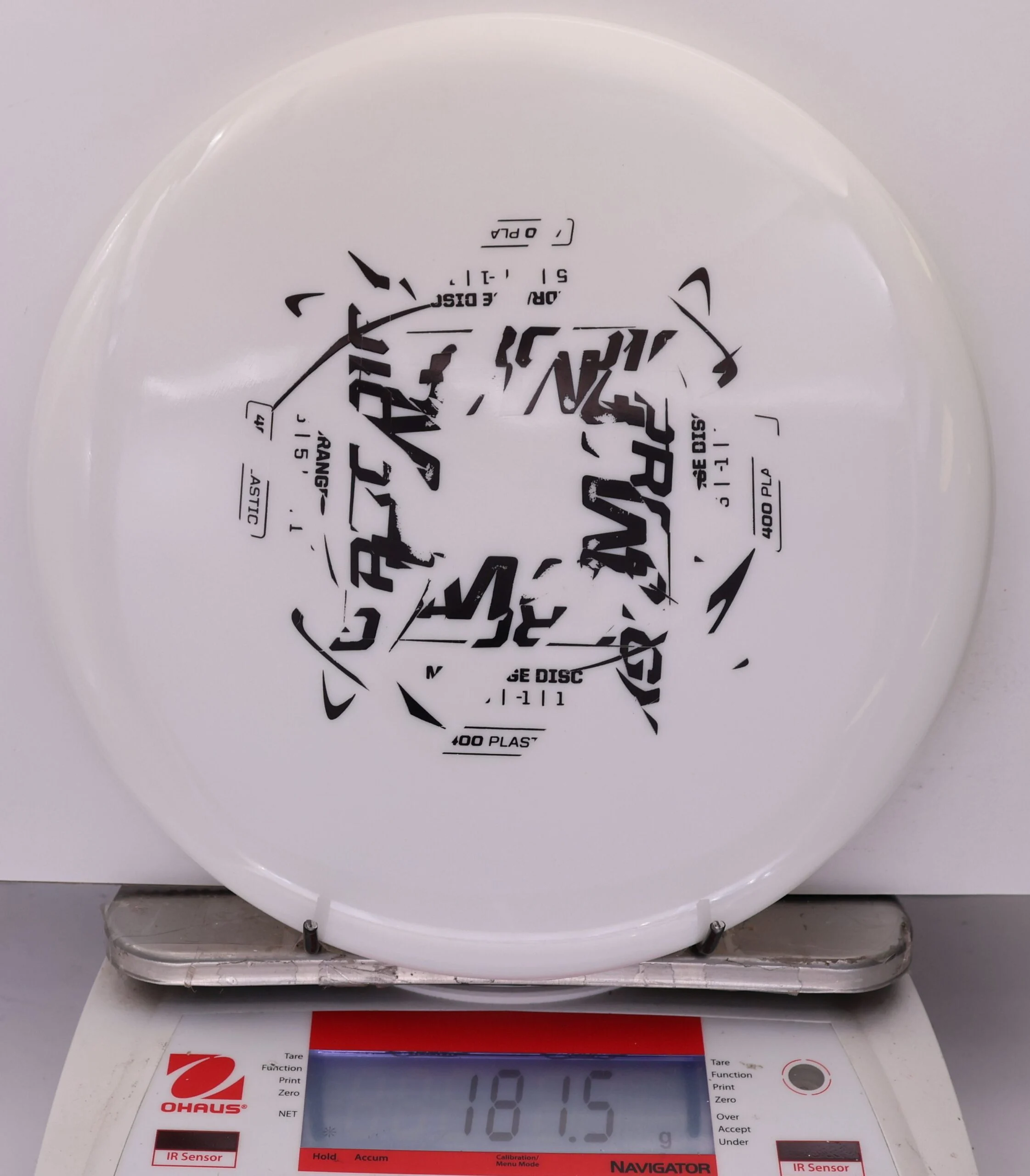 943842 X-Out Prodigy M4, 400 - #624 White, 182