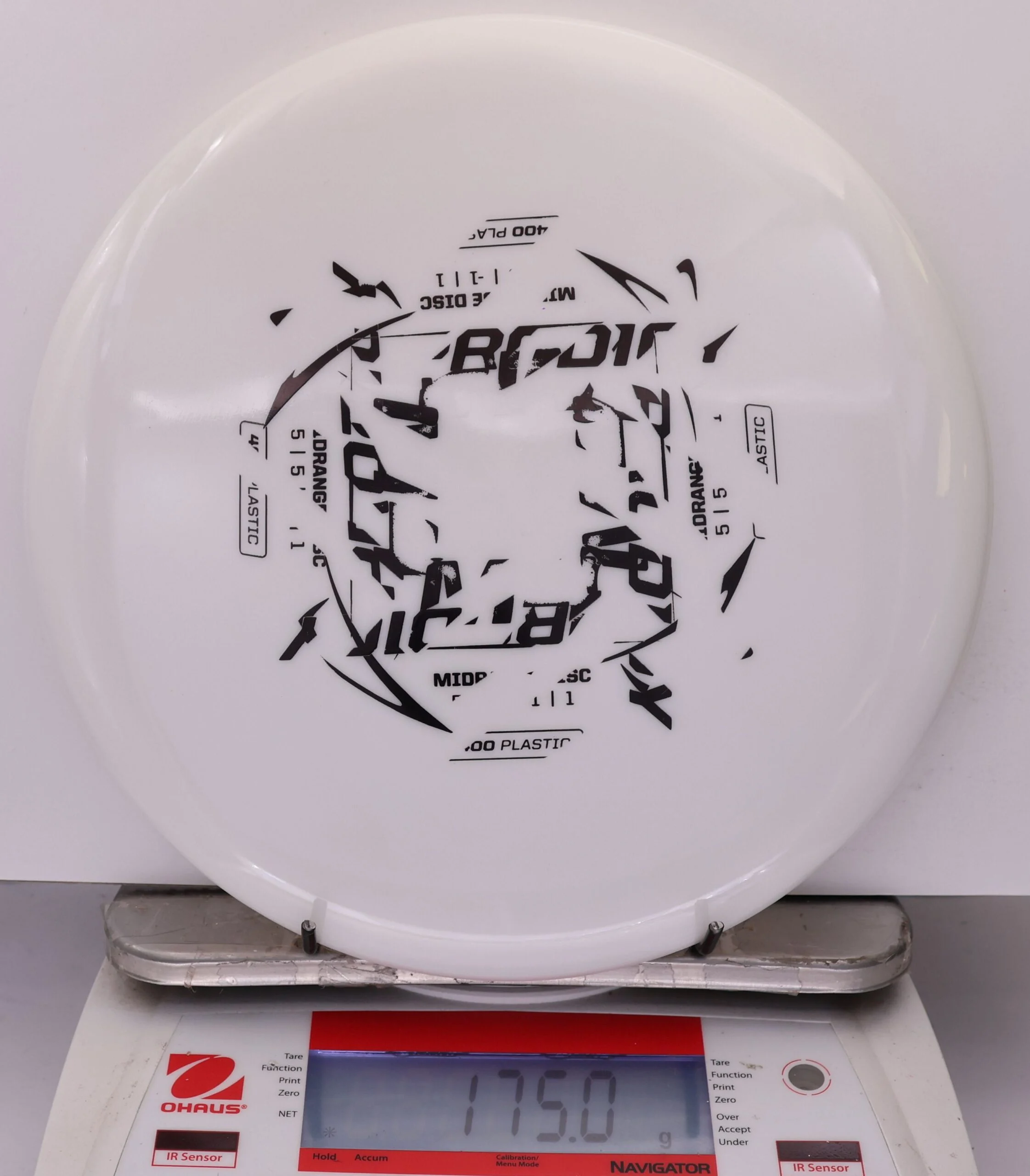 943843 X-Out Prodigy M4, 400 - #625 White, 175