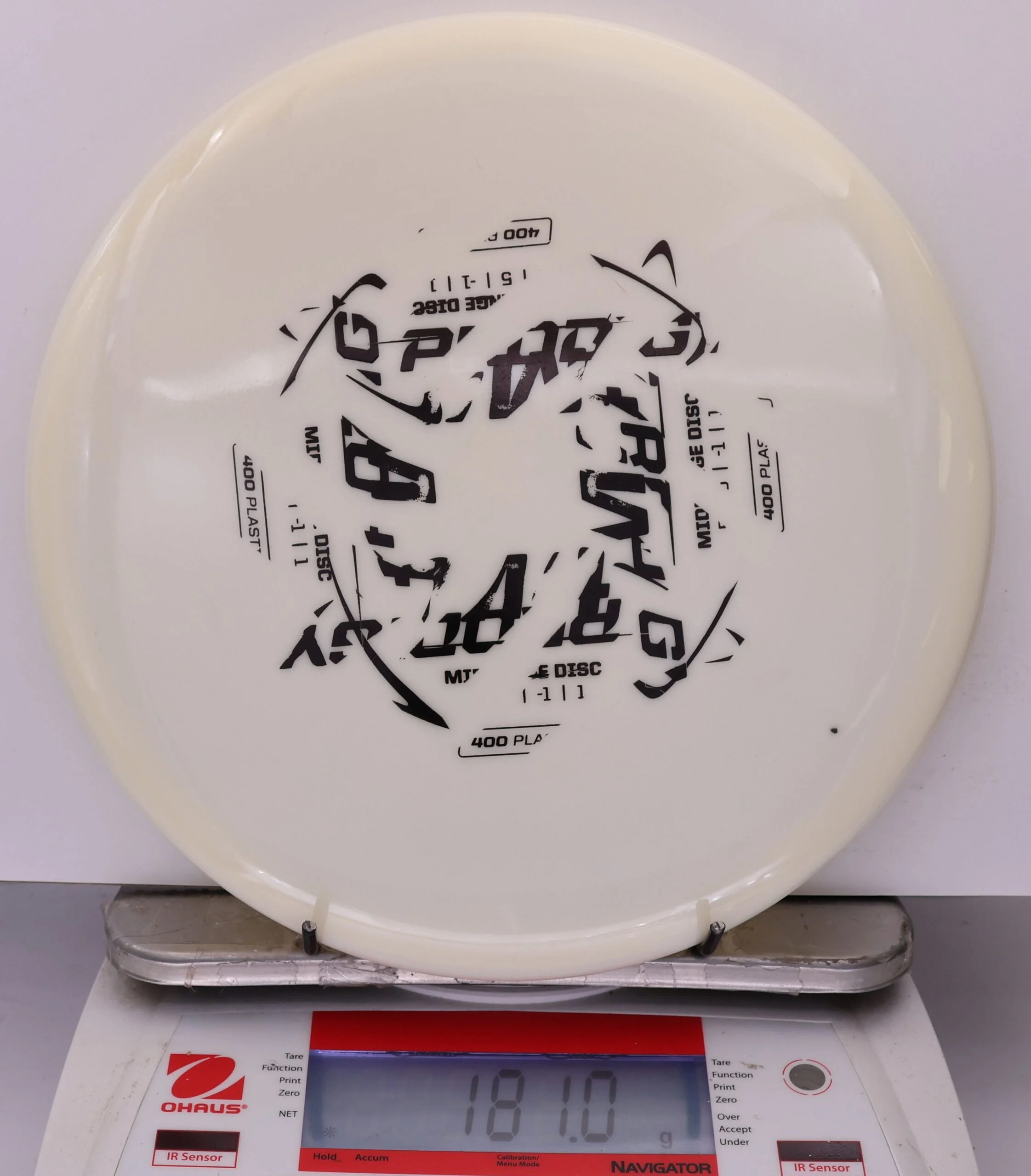 943846 X-Out Prodigy M4, 400 - #628 White, 181