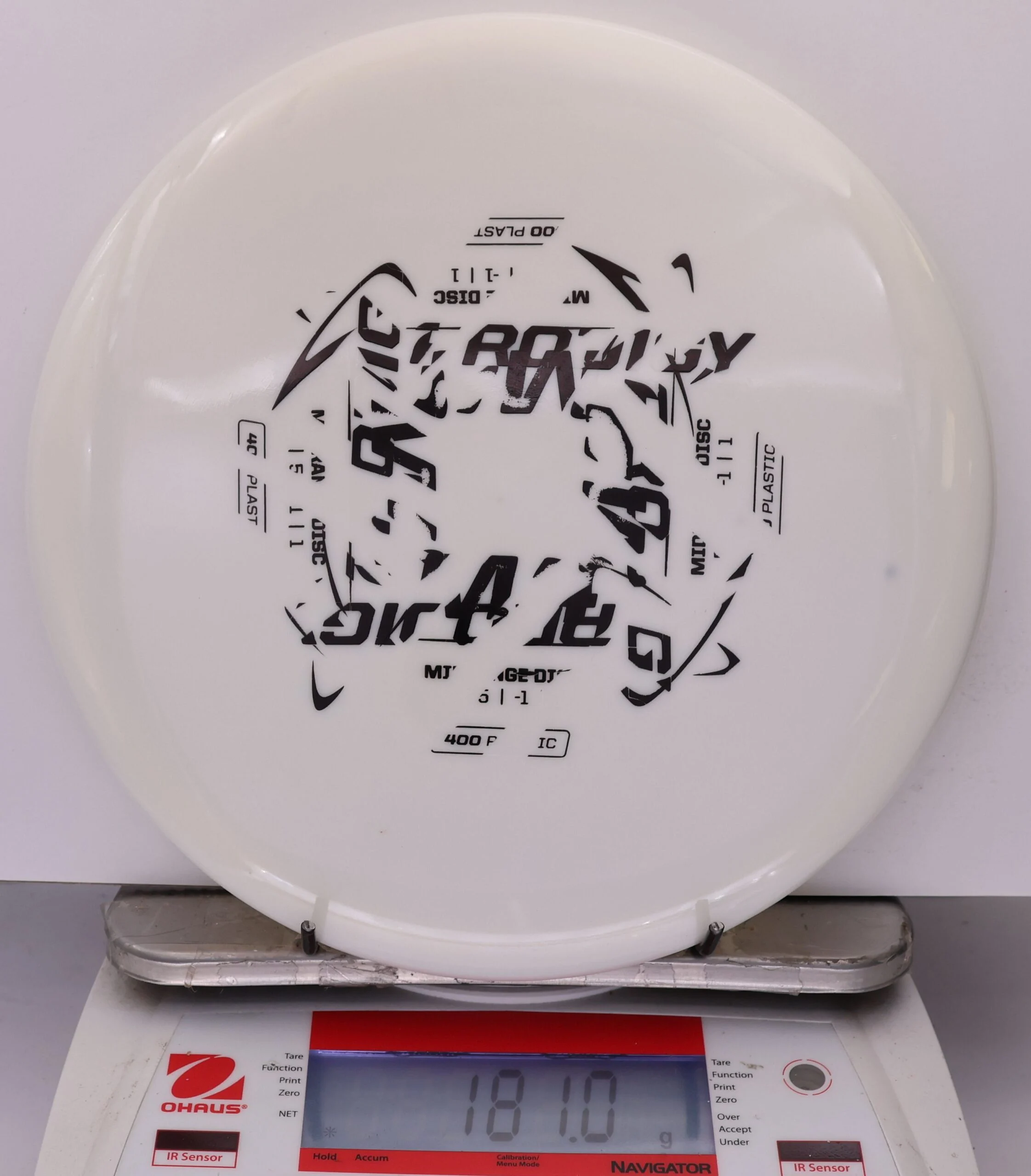943863 X-Out Prodigy M4, 400 - #629 White, 181