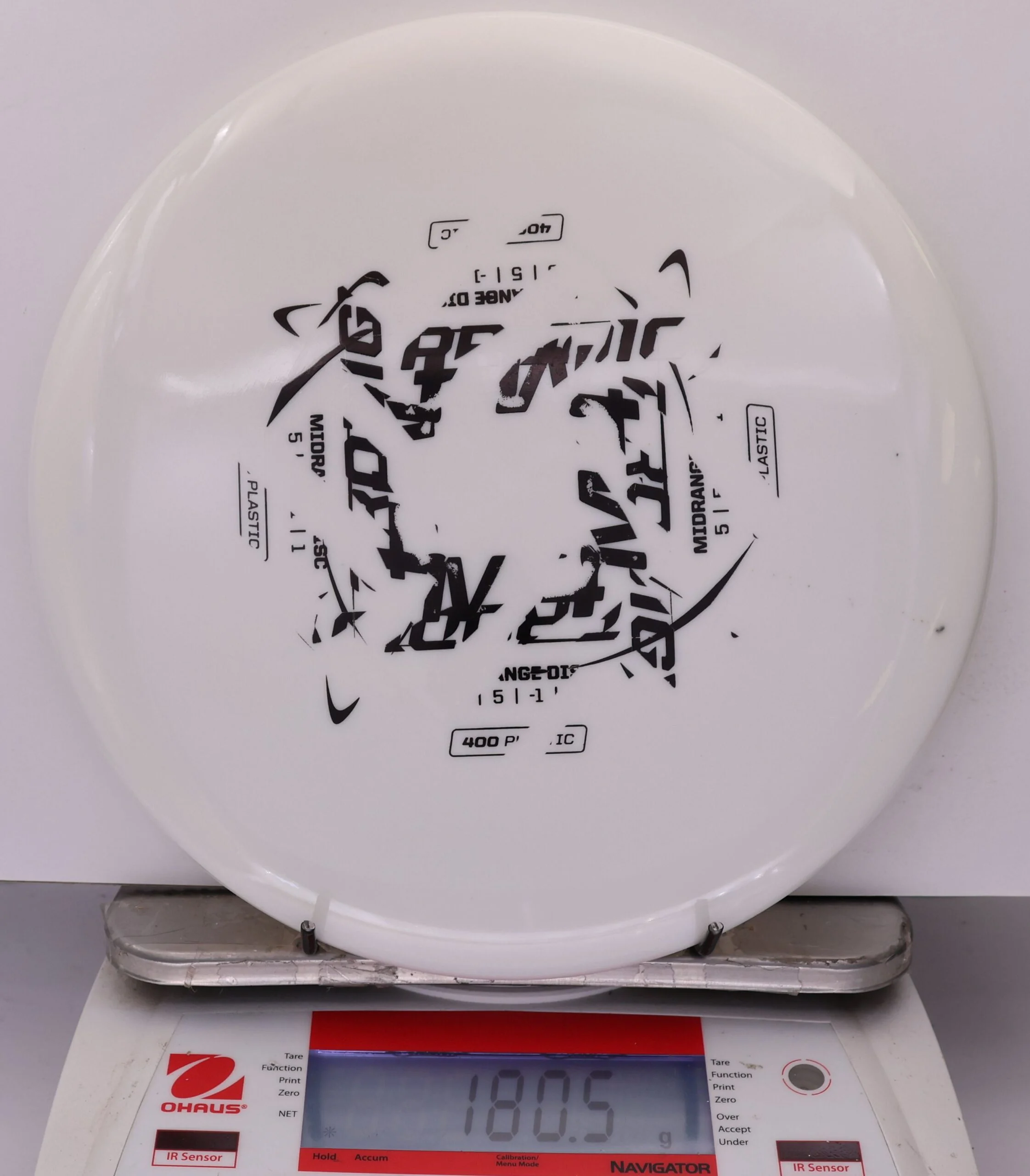 943864 X-Out Prodigy M4, 400 - #630 White, 181