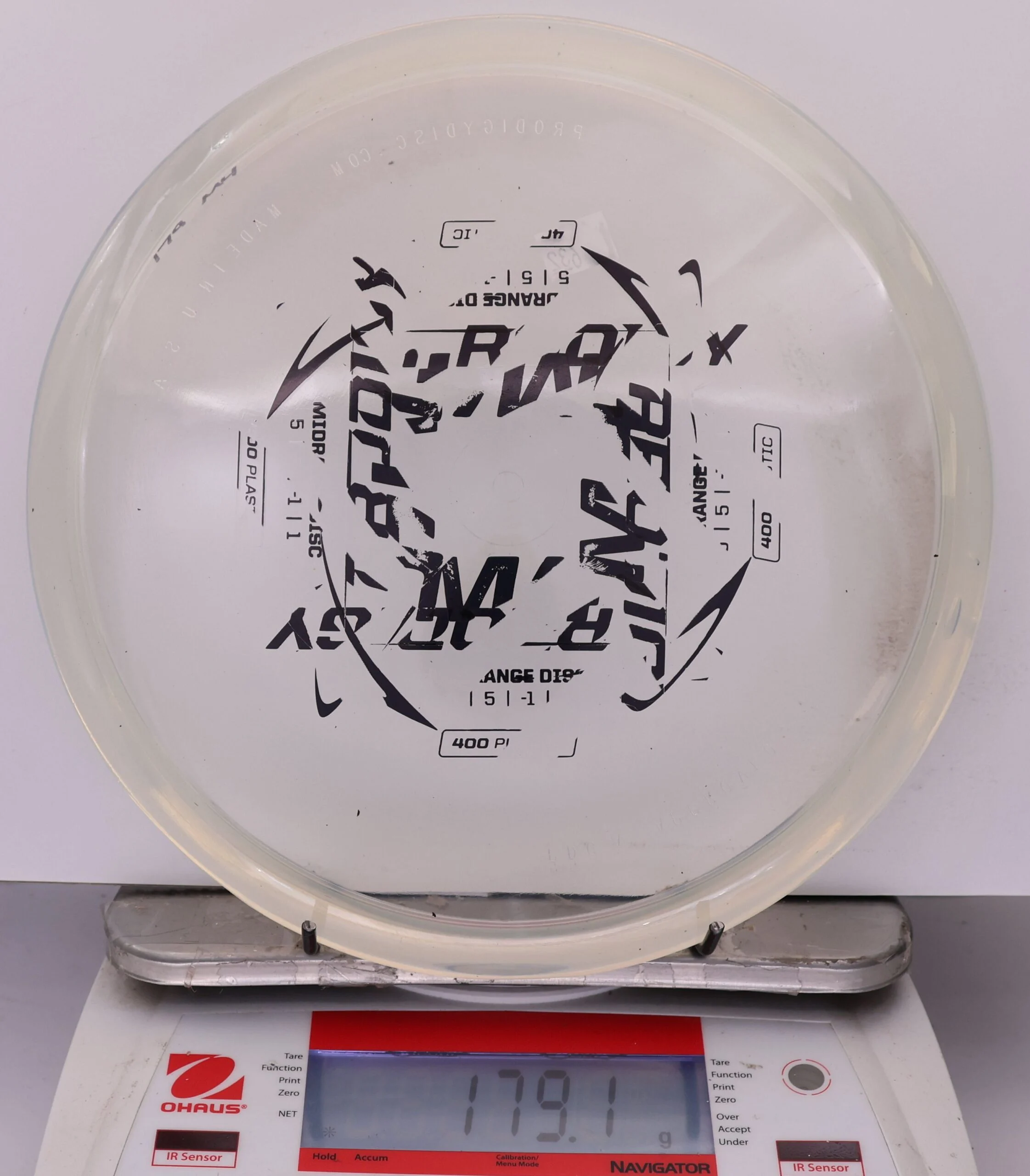 943866 X-Out Prodigy M4, 400 - #632 Clear, 179