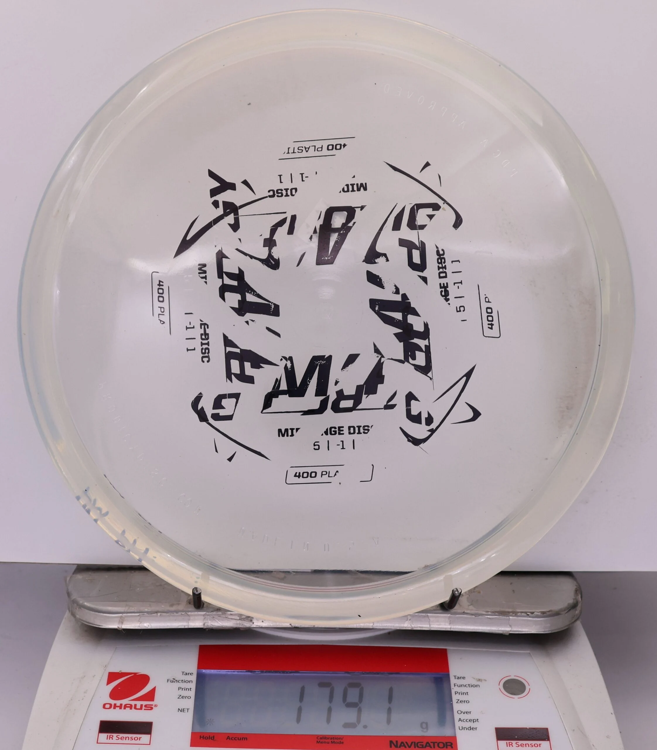 943867 X-Out Prodigy M4, 400 - #633 Clear, 179