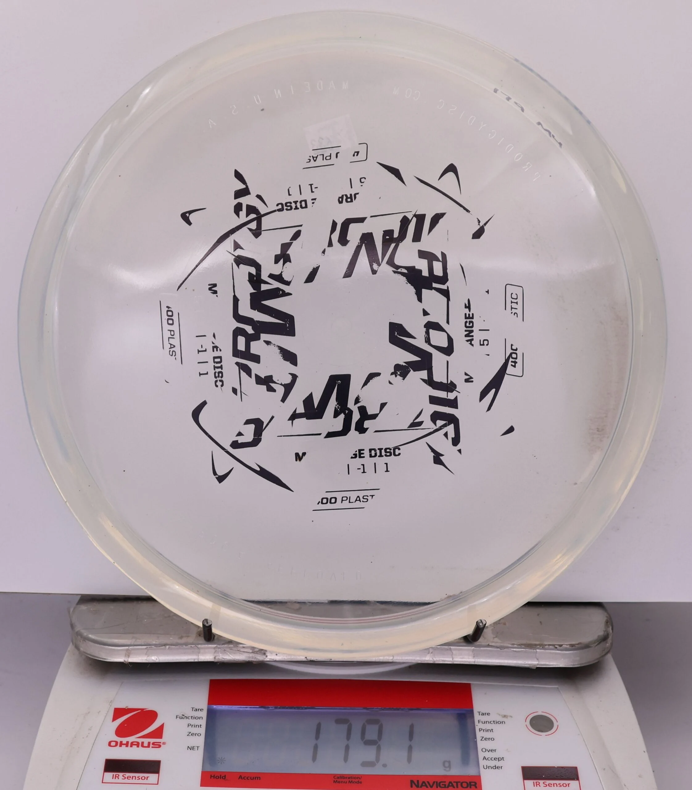 943884 X-Out Prodigy M4, 400 - #634 Clear, 179