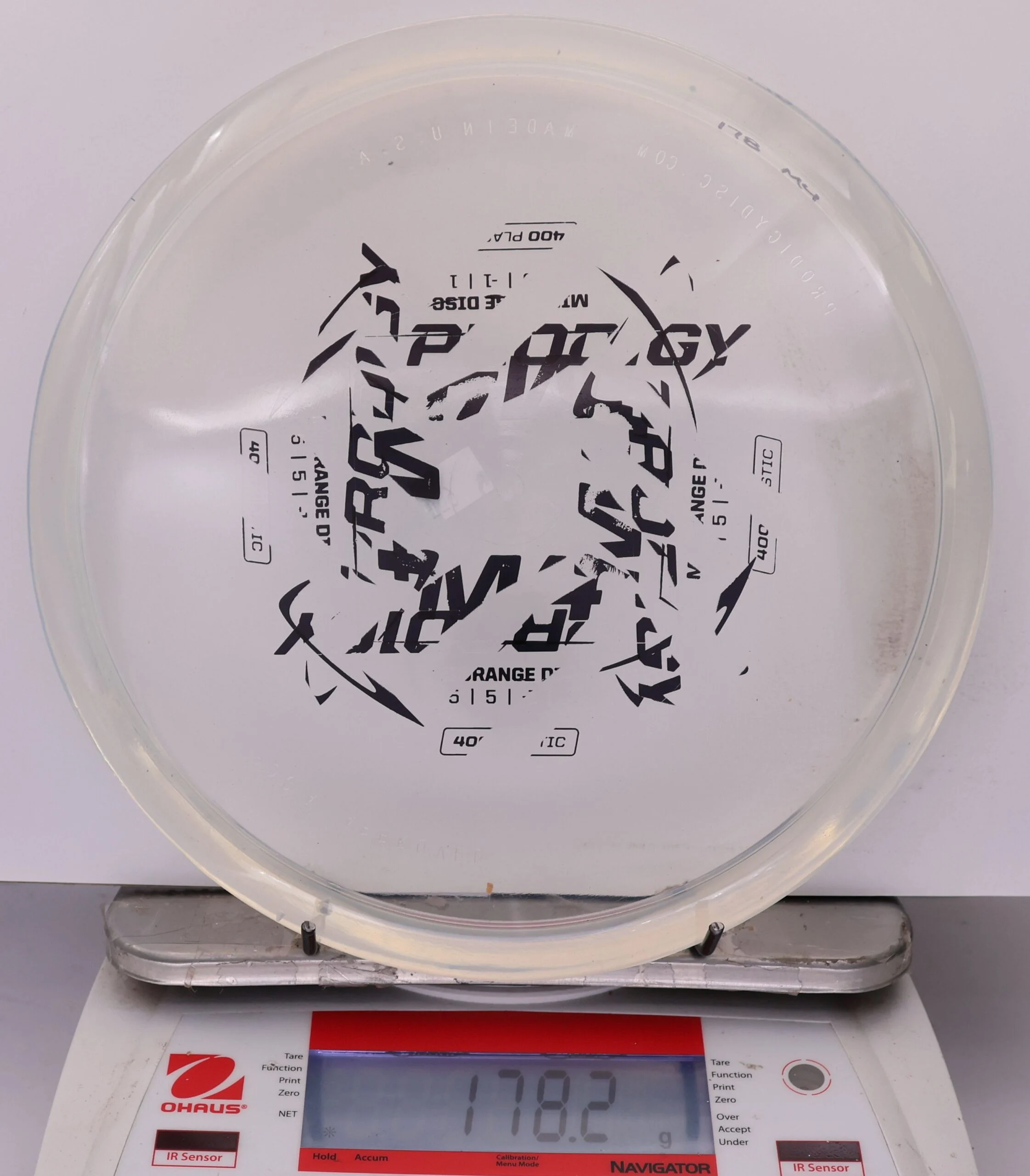 943885 X-Out Prodigy M4, 400 - #635 Clear, 178