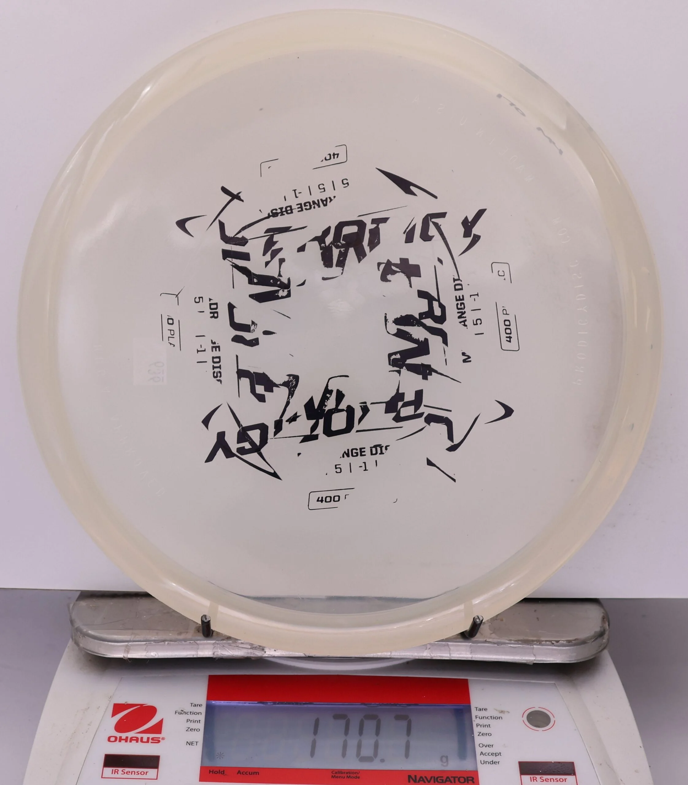 943887 X-Out Prodigy M4, 400 - #637 Clear, 171