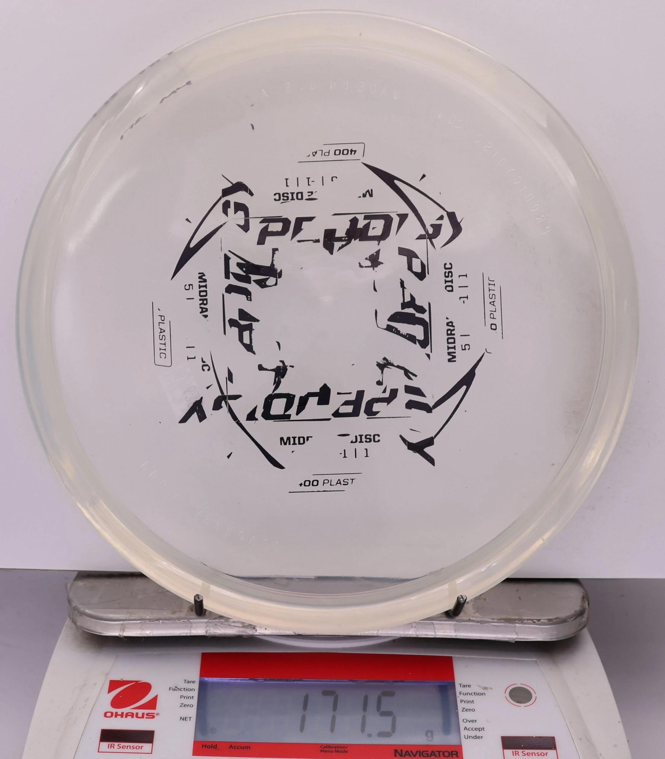 943905 X-Out Prodigy M4, 400 - #639 Clear, 172