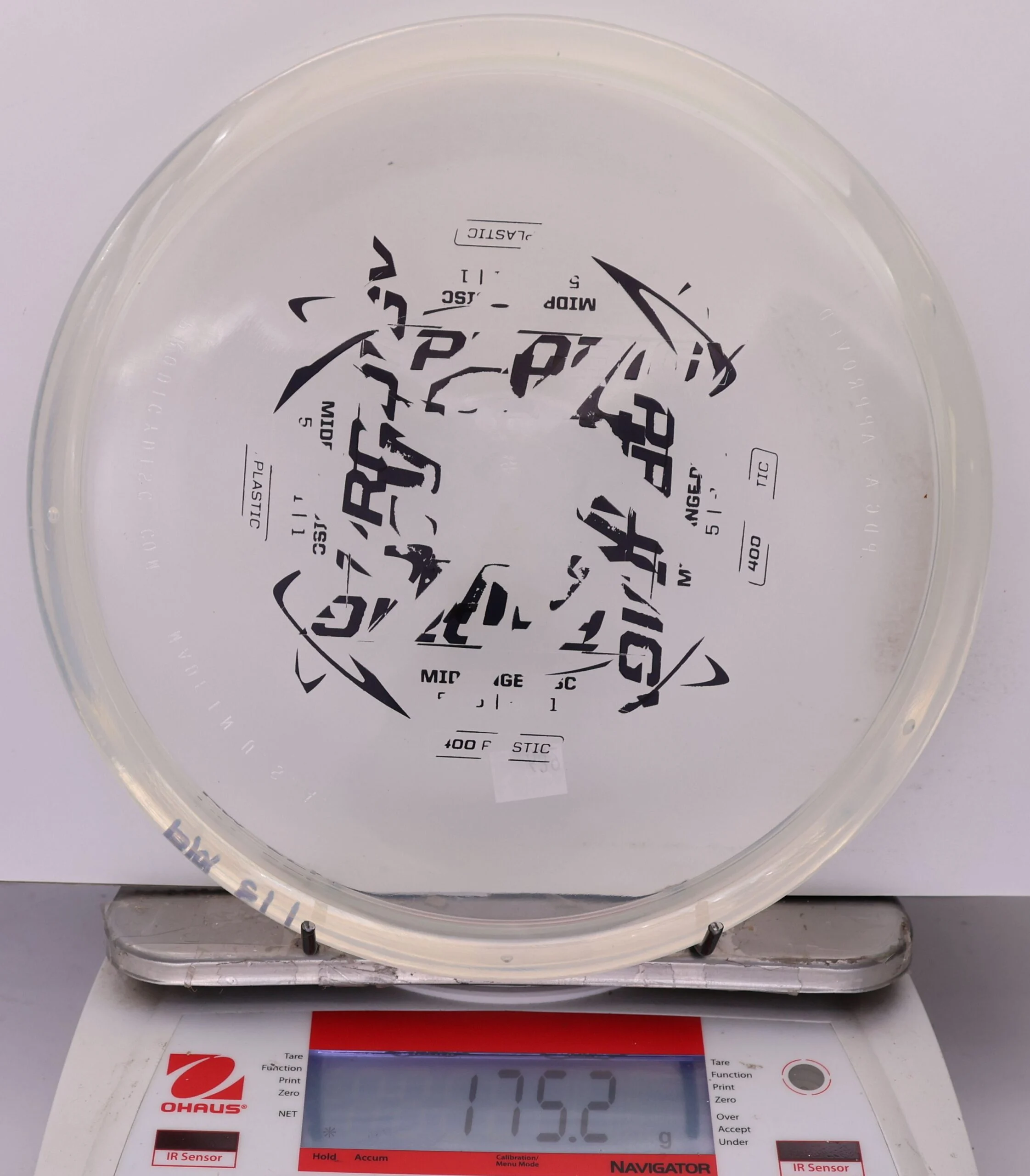 943906 X-Out Prodigy M4, 400 - #640 Clear, 175