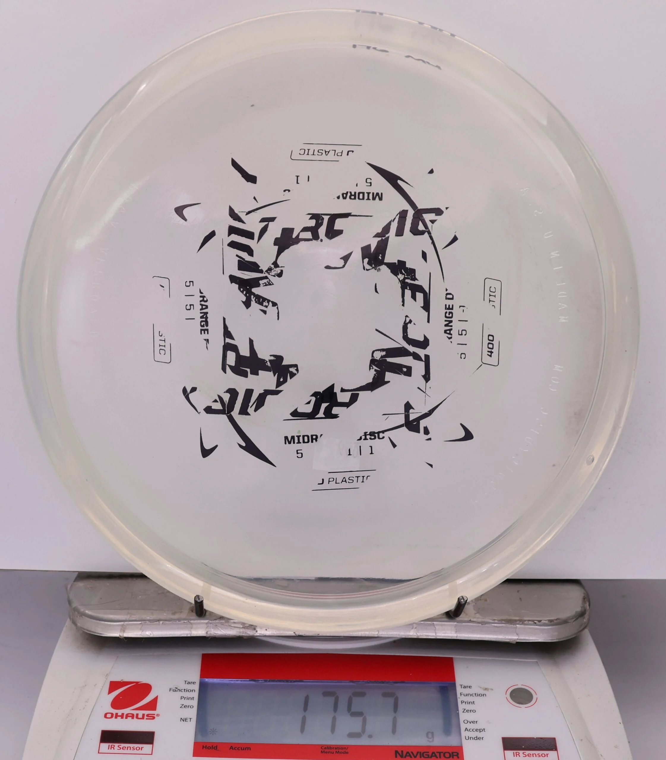 943907 X-Out Prodigy M4, 400 - #641 Clear, 176