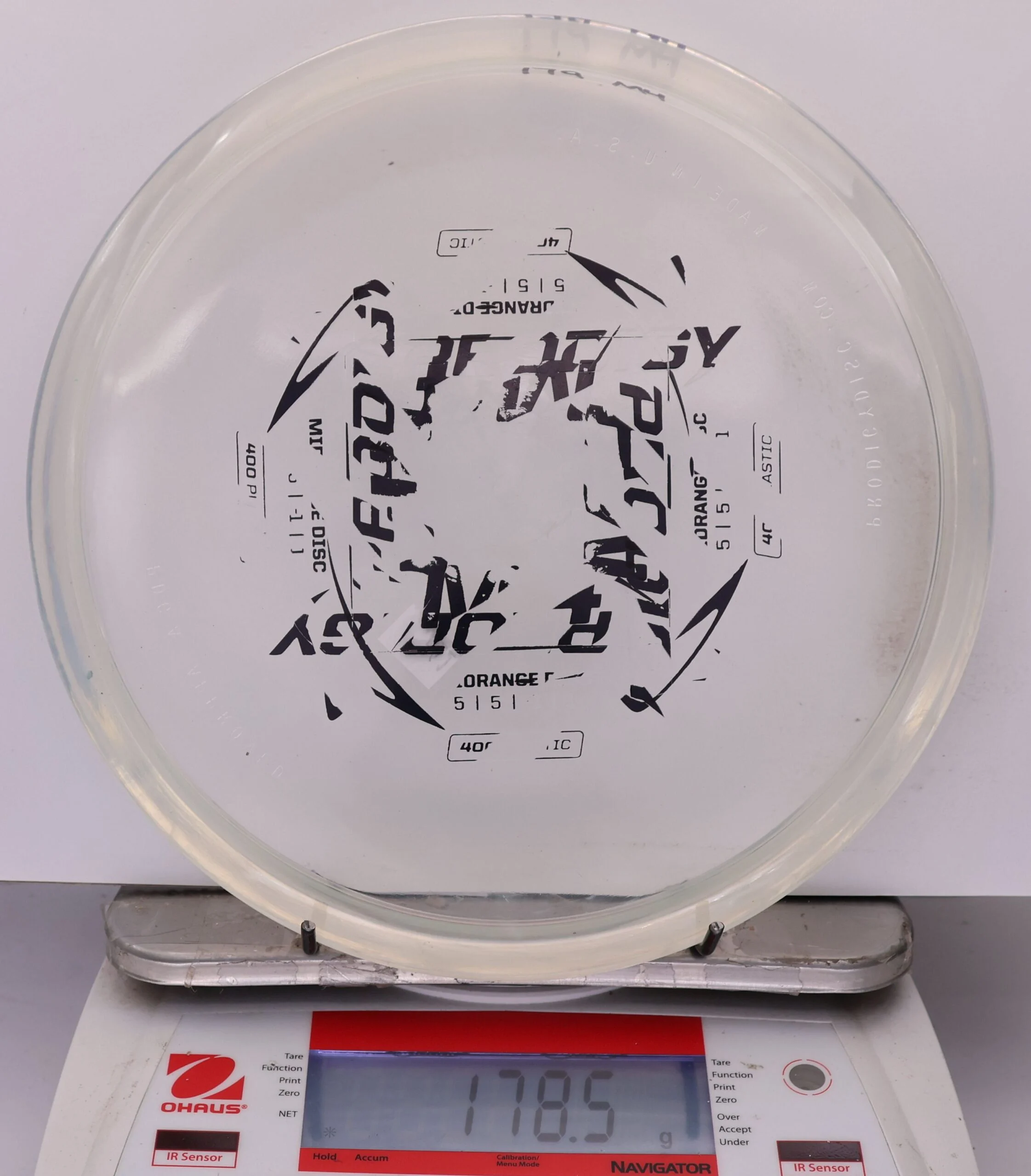 943908 X-Out Prodigy M4, 400 - #642 Clear, 179